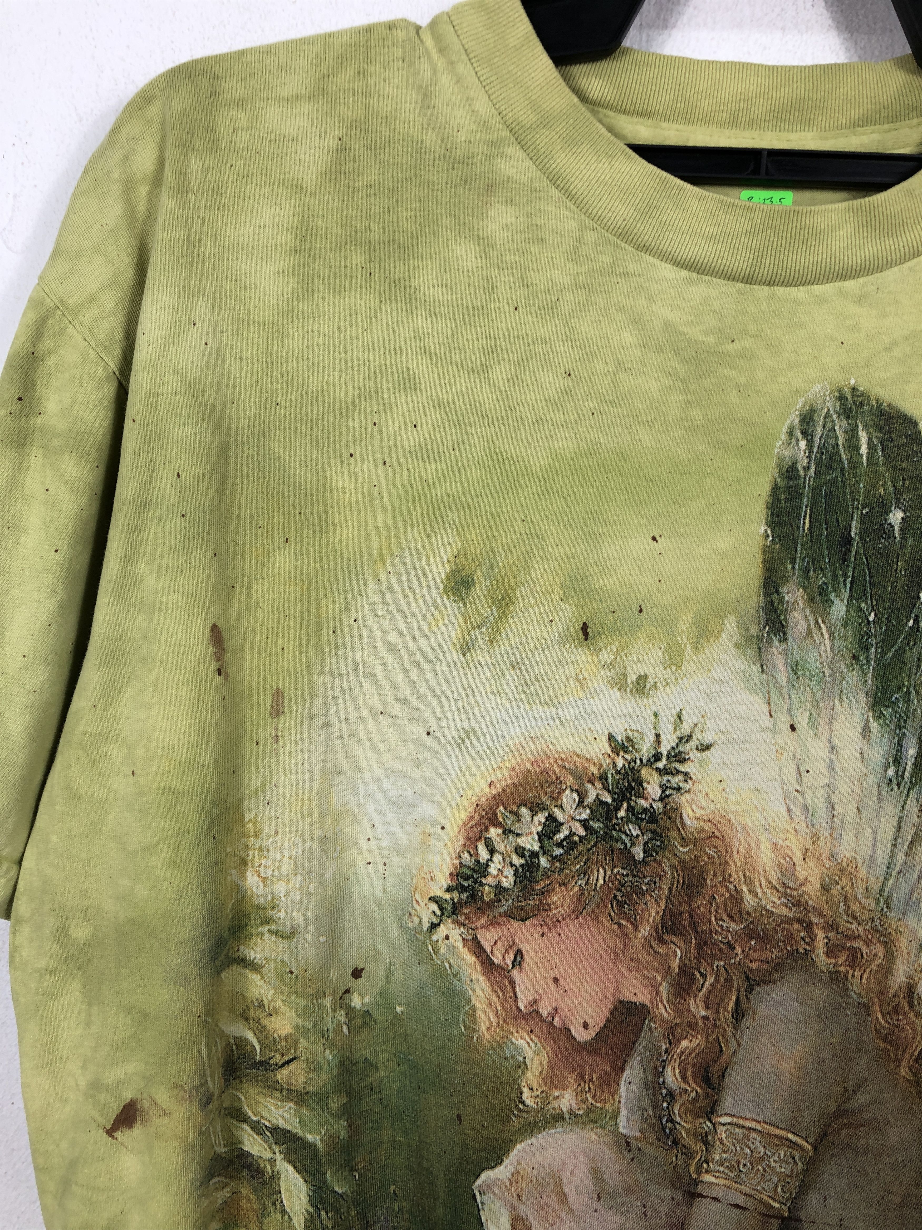 The Mountain Vintage The Mountain Fairy Distress T-Shirt Size US XL / EU 56 / 4 - 7 Thumbnail