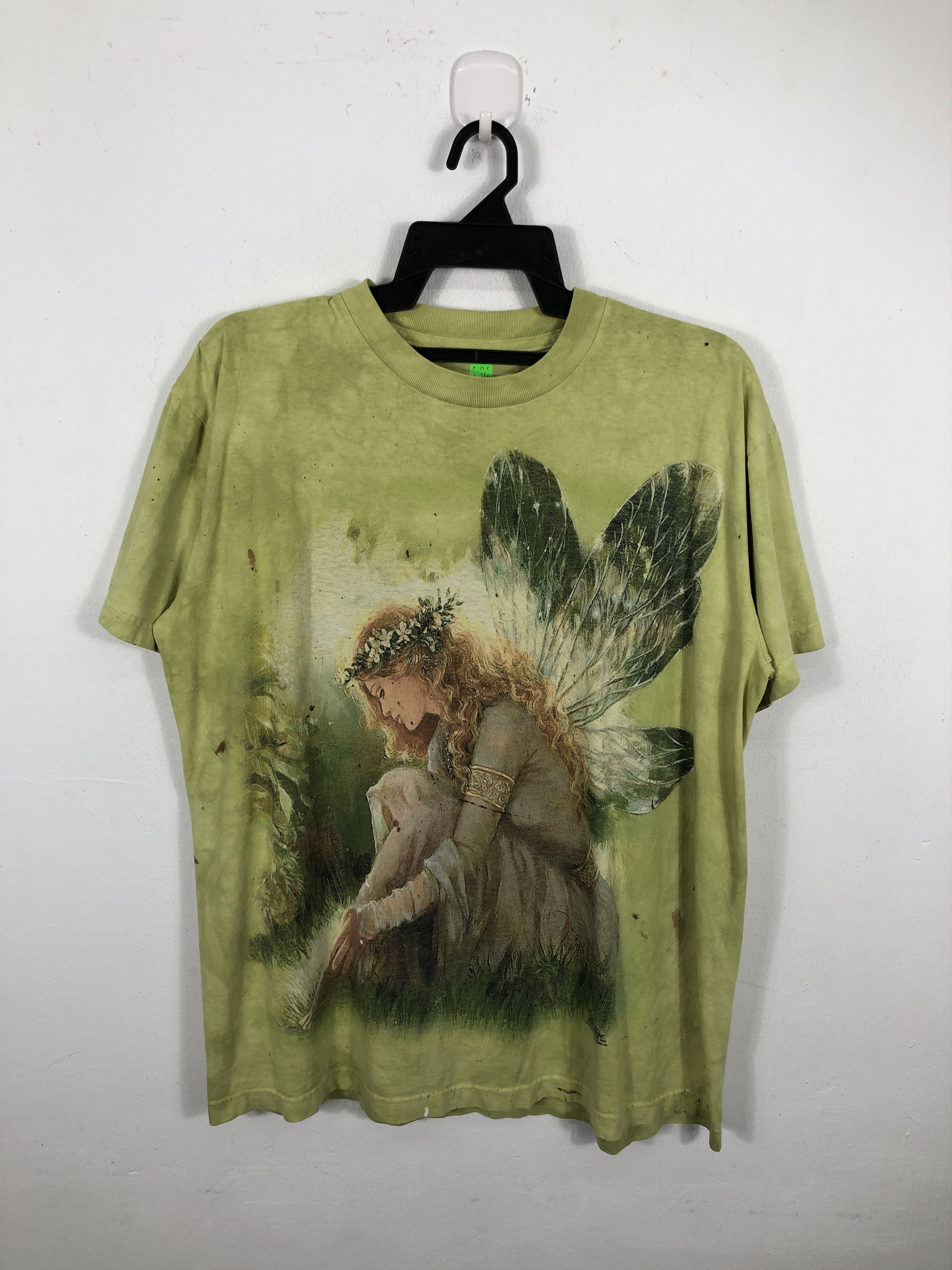 The Mountain Vintage The Mountain Fairy Distress T-Shirt Size US XL / EU 56 / 4 - 1 Thumbnail