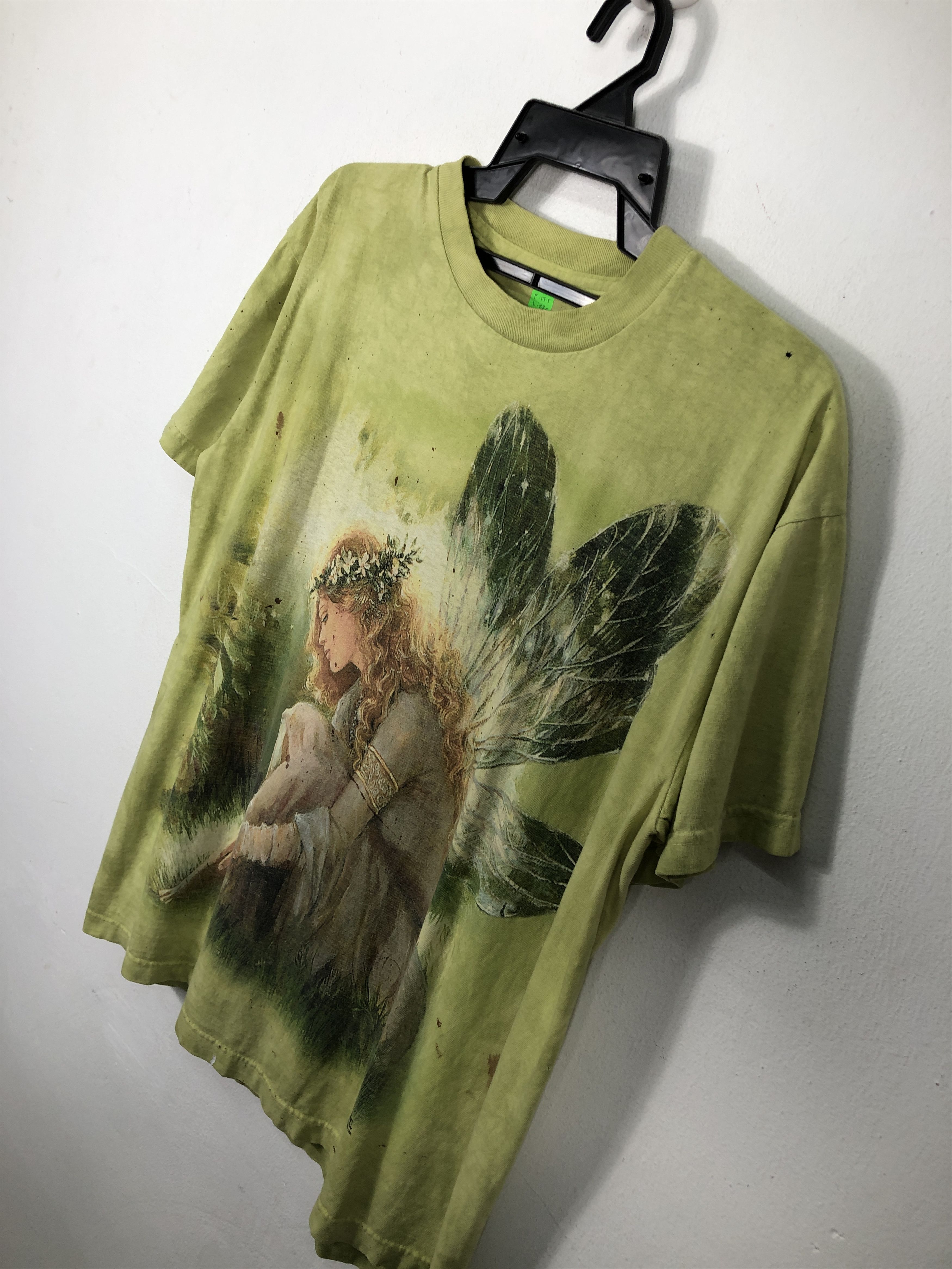 The Mountain Vintage The Mountain Fairy Distress T-Shirt Size US XL / EU 56 / 4 - 2 Thumbnail