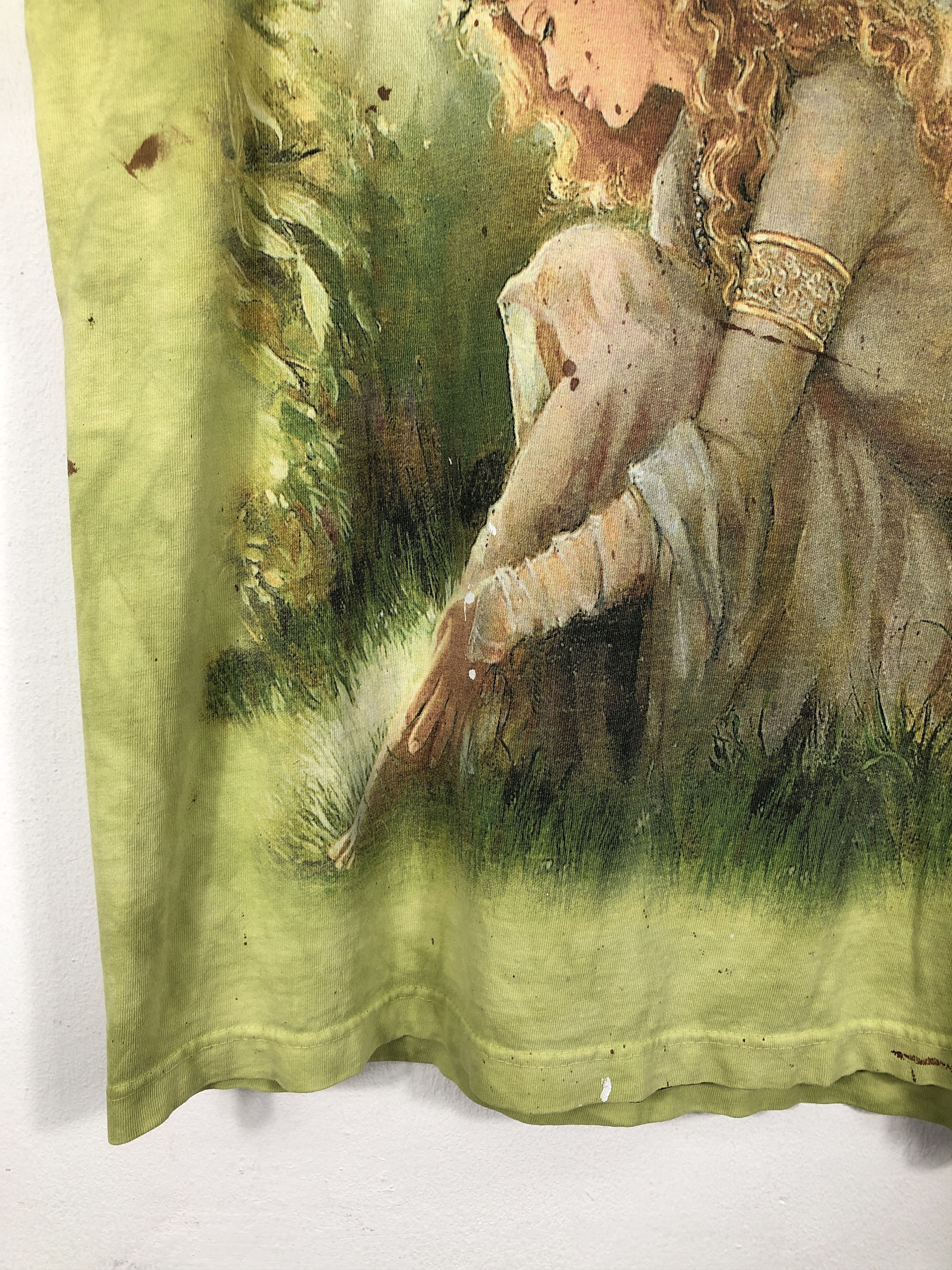 The Mountain Vintage The Mountain Fairy Distress T-Shirt Size US XL / EU 56 / 4 - 9 Thumbnail