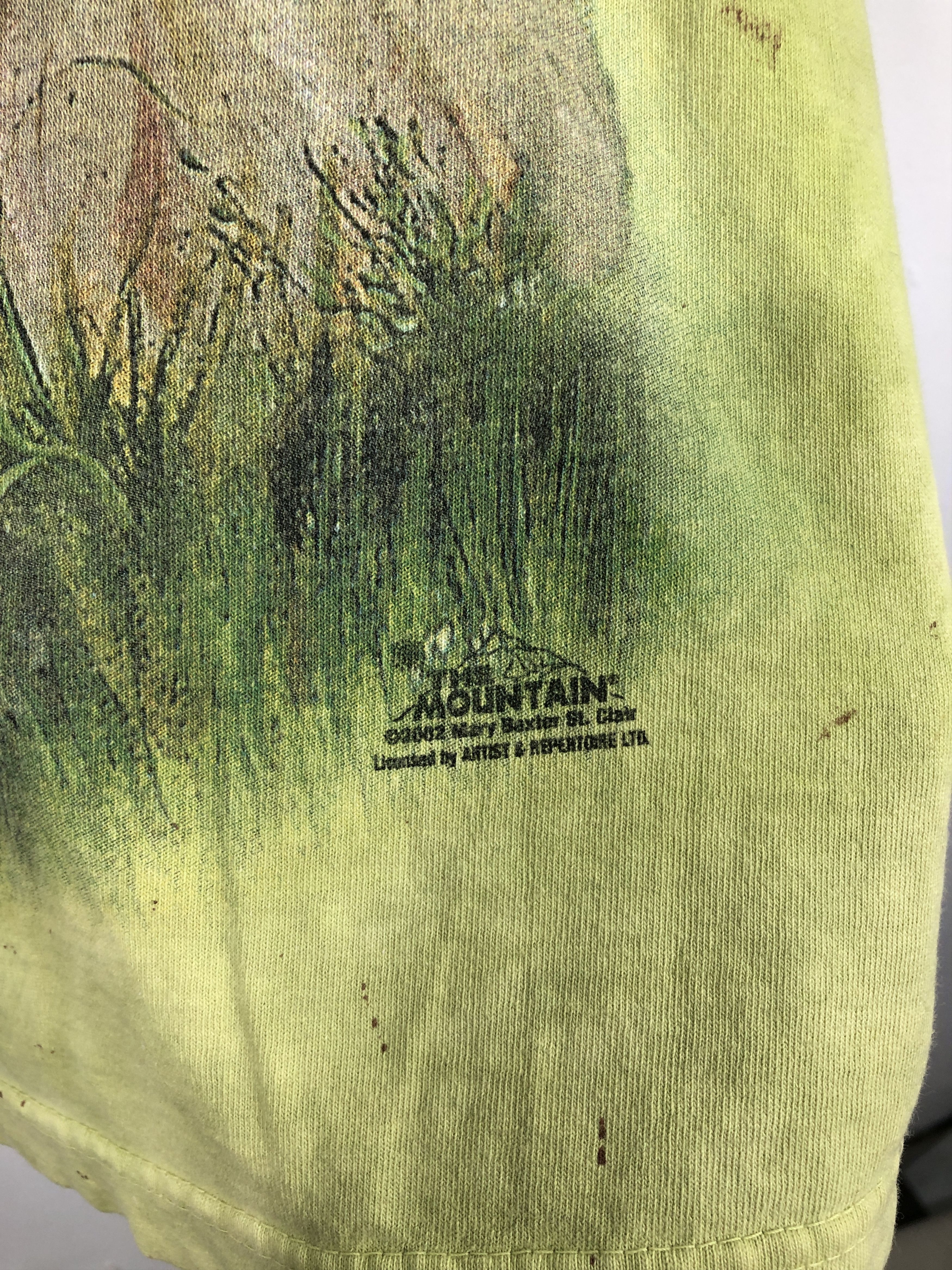 The Mountain Vintage The Mountain Fairy Distress T-Shirt Size US XL / EU 56 / 4 - 21 Thumbnail