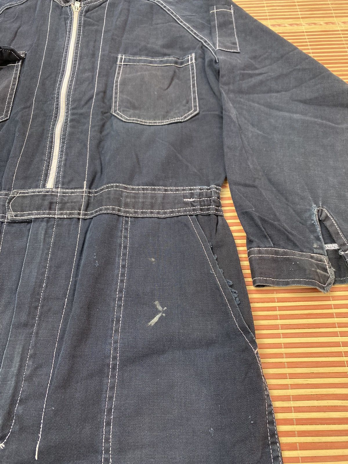 Vintage Vintage Conti T5 by Continental Tyre Overalls Size US 34 / EU 50 - 6 Thumbnail