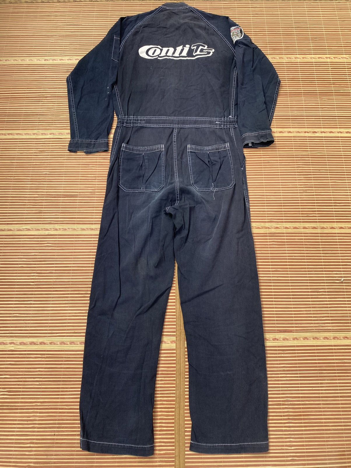Vintage Vintage Conti T5 by Continental Tyre Overalls Size US 34 / EU 50 - 2 Thumbnail