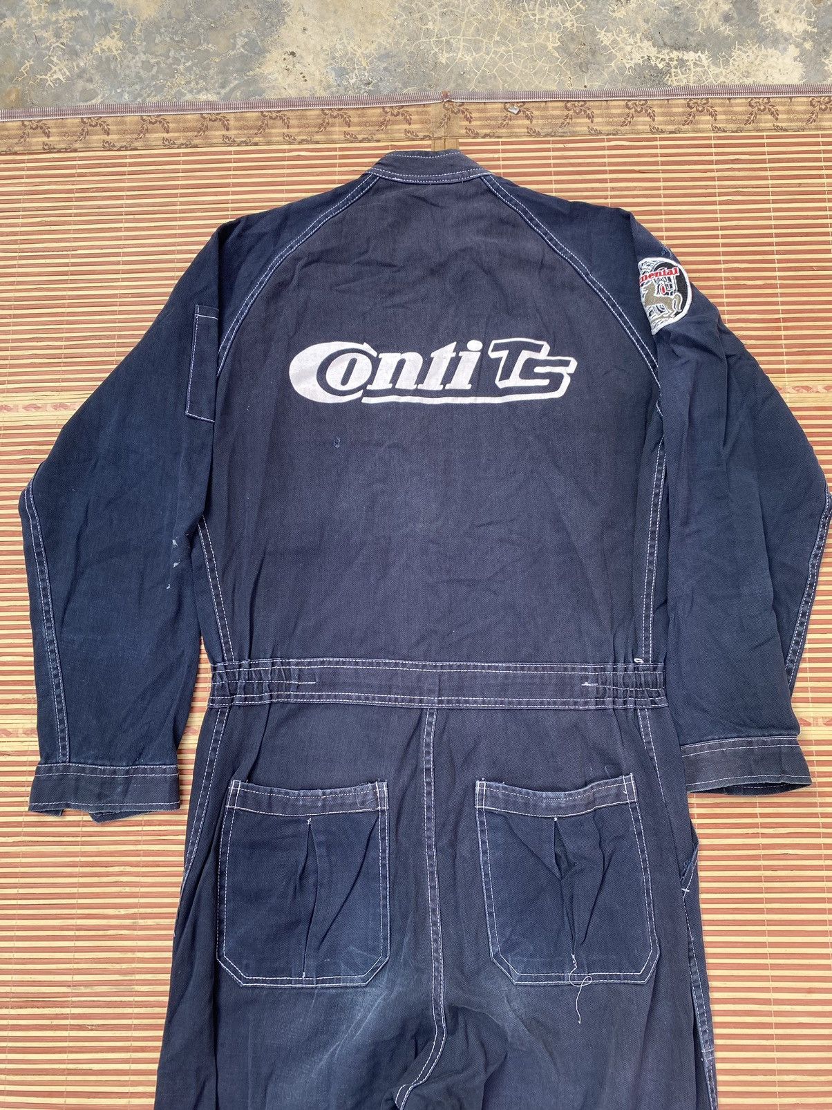 Vintage Vintage Conti T5 by Continental Tyre Overalls Size US 34 / EU 50 - 1 Thumbnail