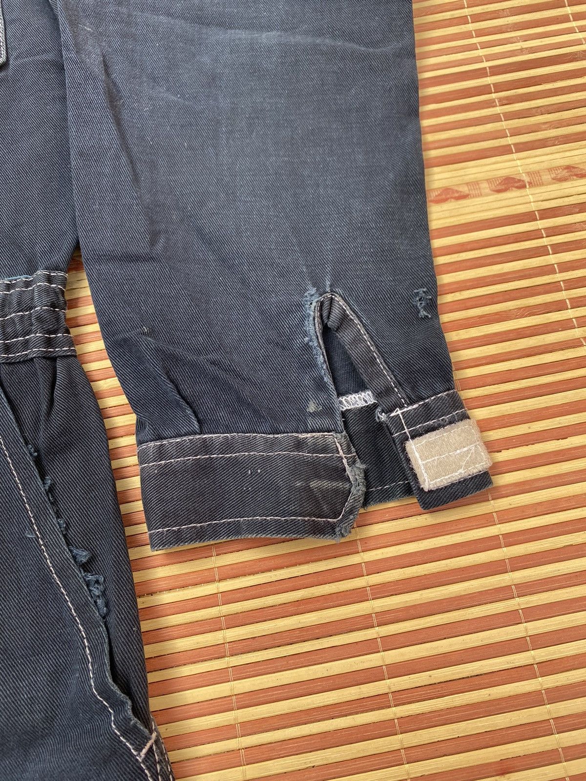 Vintage Vintage Conti T5 by Continental Tyre Overalls Size US 34 / EU 50 - 5 Thumbnail