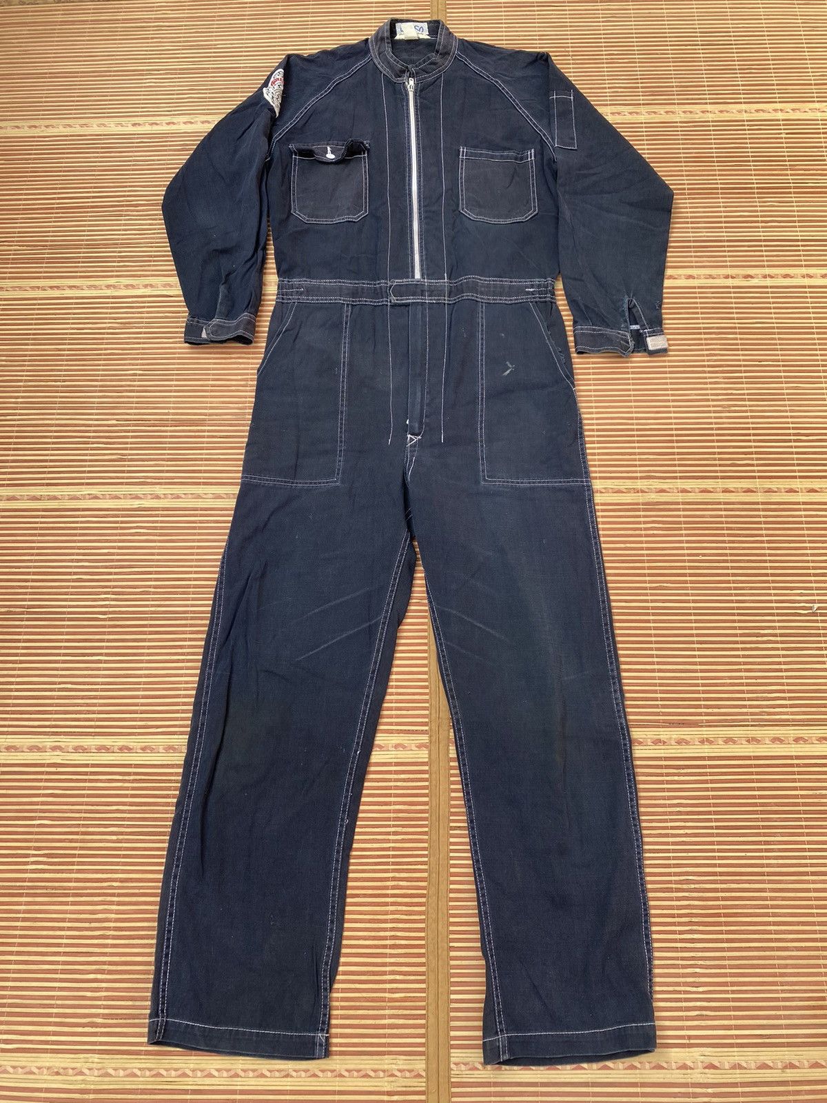 Vintage Vintage Conti T5 by Continental Tyre Overalls Size US 34 / EU 50 - 4 Thumbnail