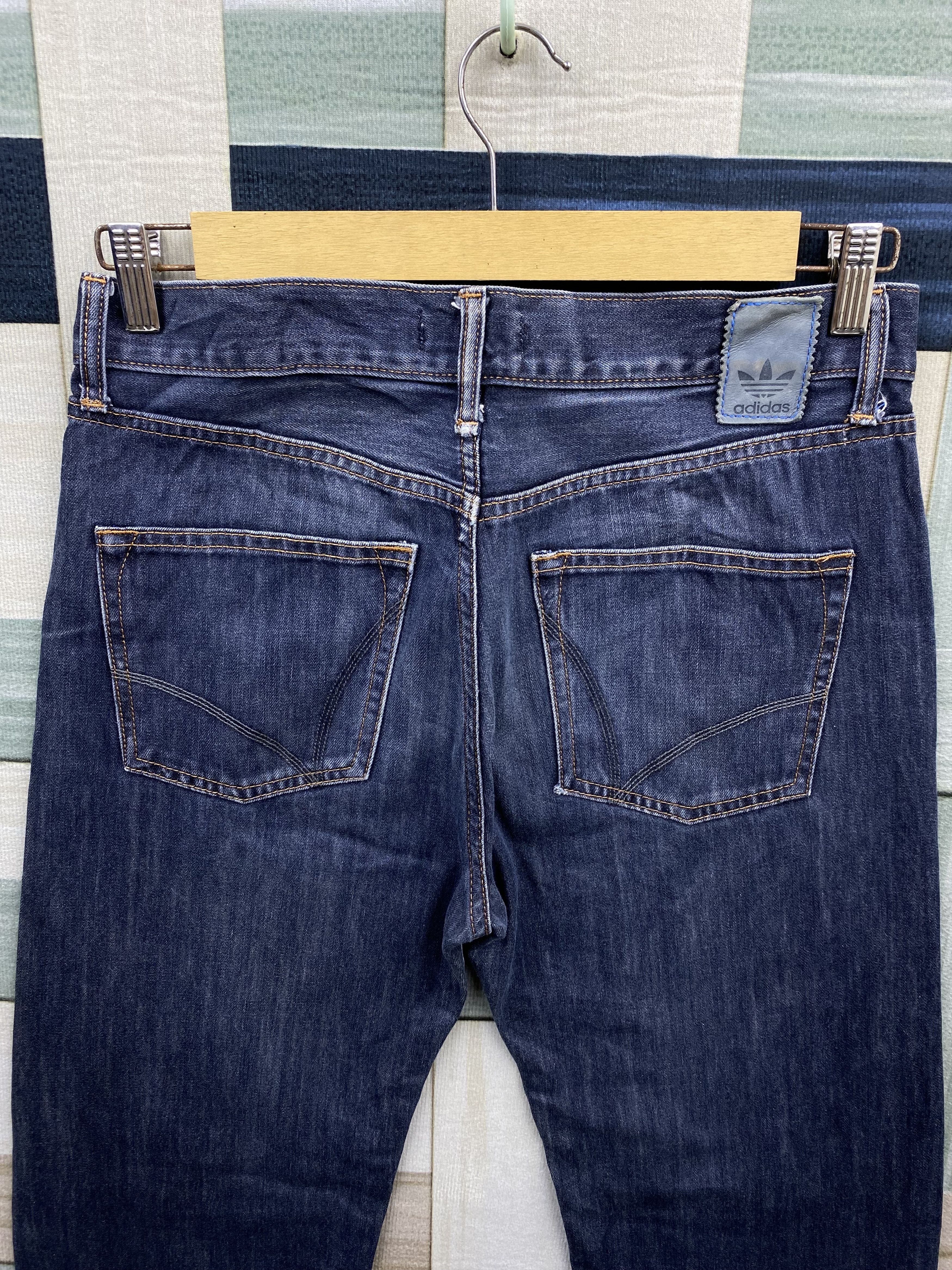Adidas Adidas Trefoil Light Faded Denim Jeans Pants Size US 32 / EU 48 - 4 Thumbnail