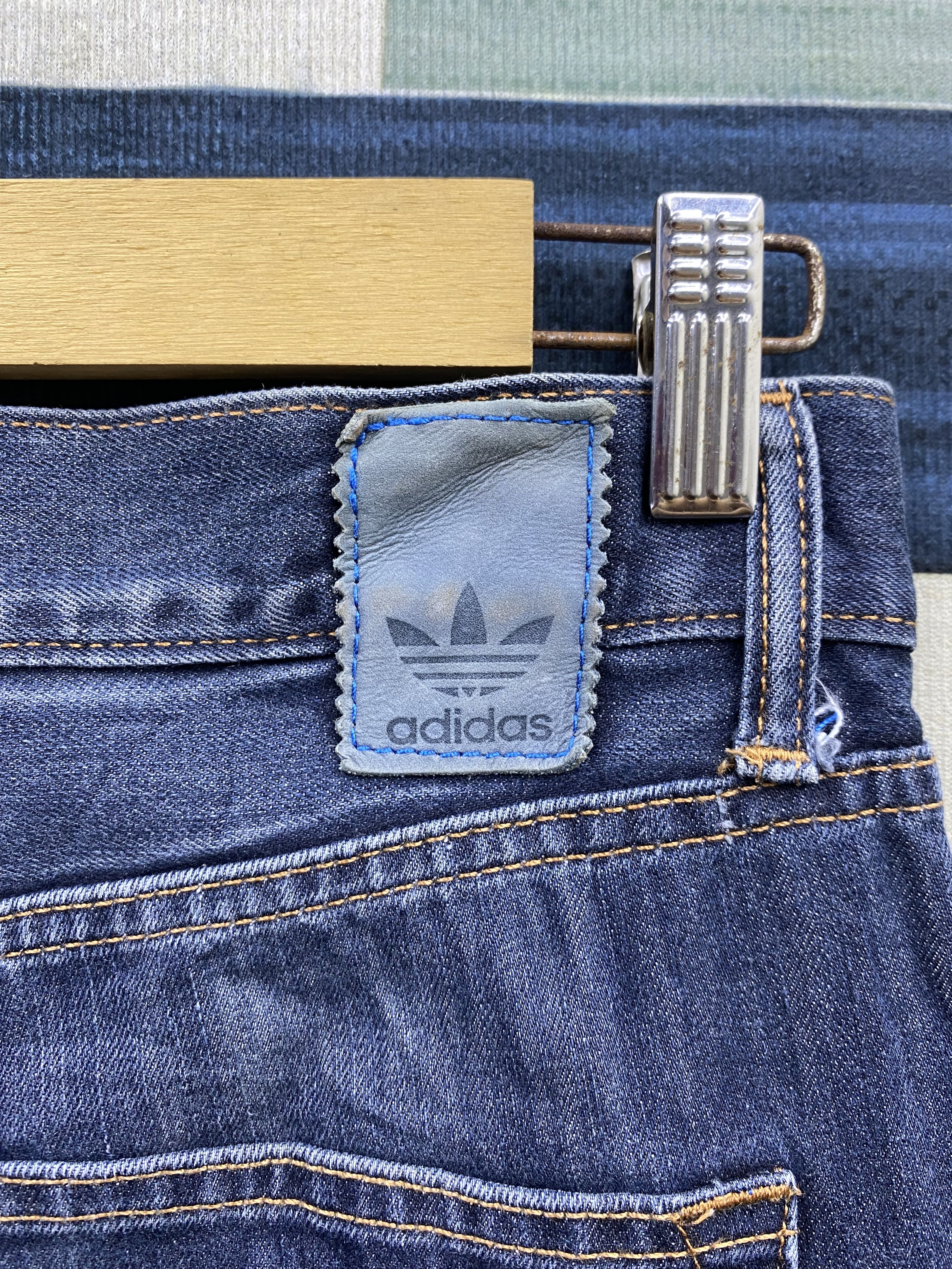 Adidas Adidas Trefoil Light Faded Denim Jeans Pants Size US 32 / EU 48 - 5 Thumbnail