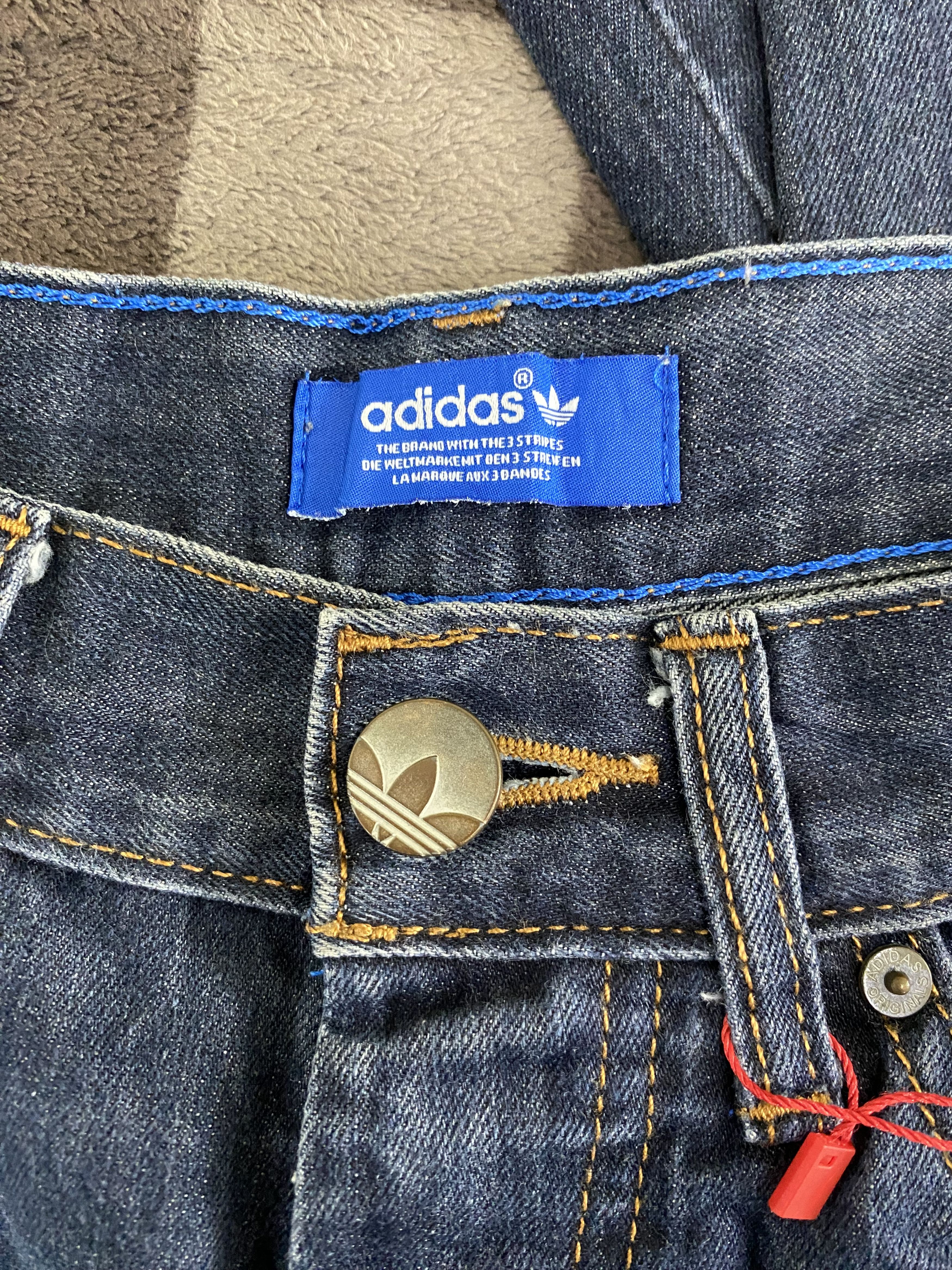 Adidas Adidas Trefoil Light Faded Denim Jeans Pants Size US 32 / EU 48 - 12 Thumbnail