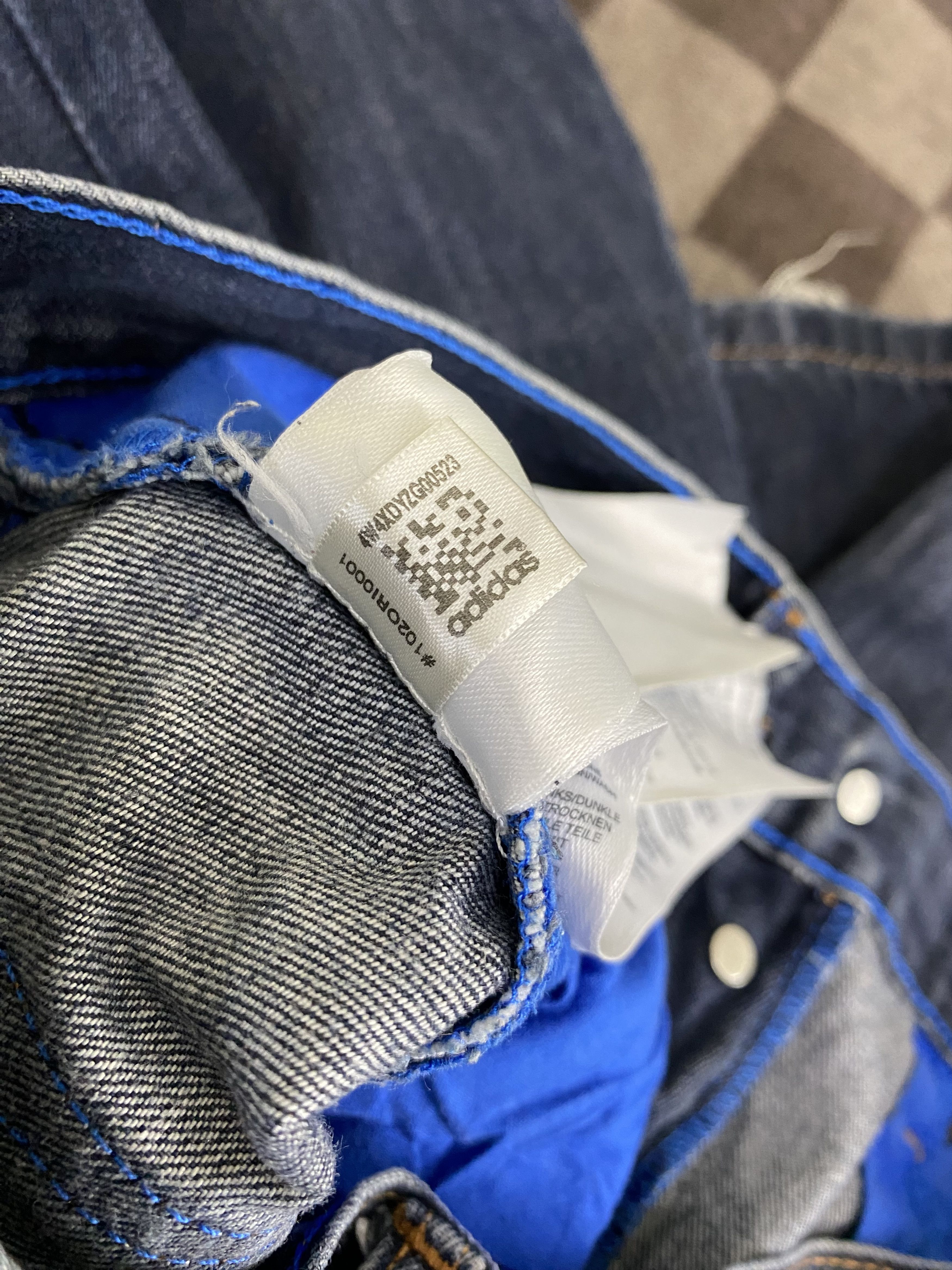Adidas Adidas Trefoil Light Faded Denim Jeans Pants Size US 32 / EU 48 - 16 Thumbnail