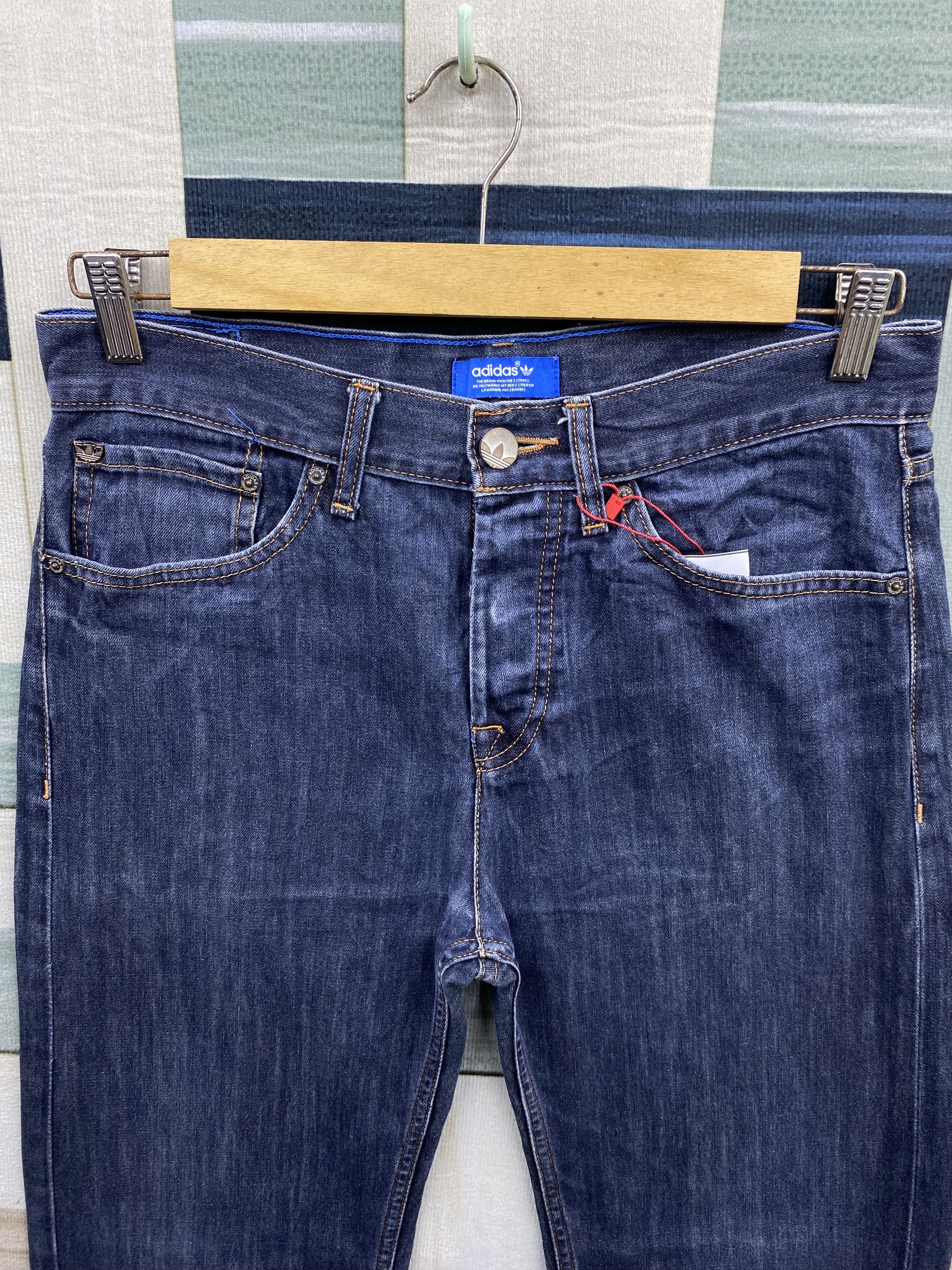 Adidas Adidas Trefoil Light Faded Denim Jeans Pants Size US 32 / EU 48 - 3 Thumbnail