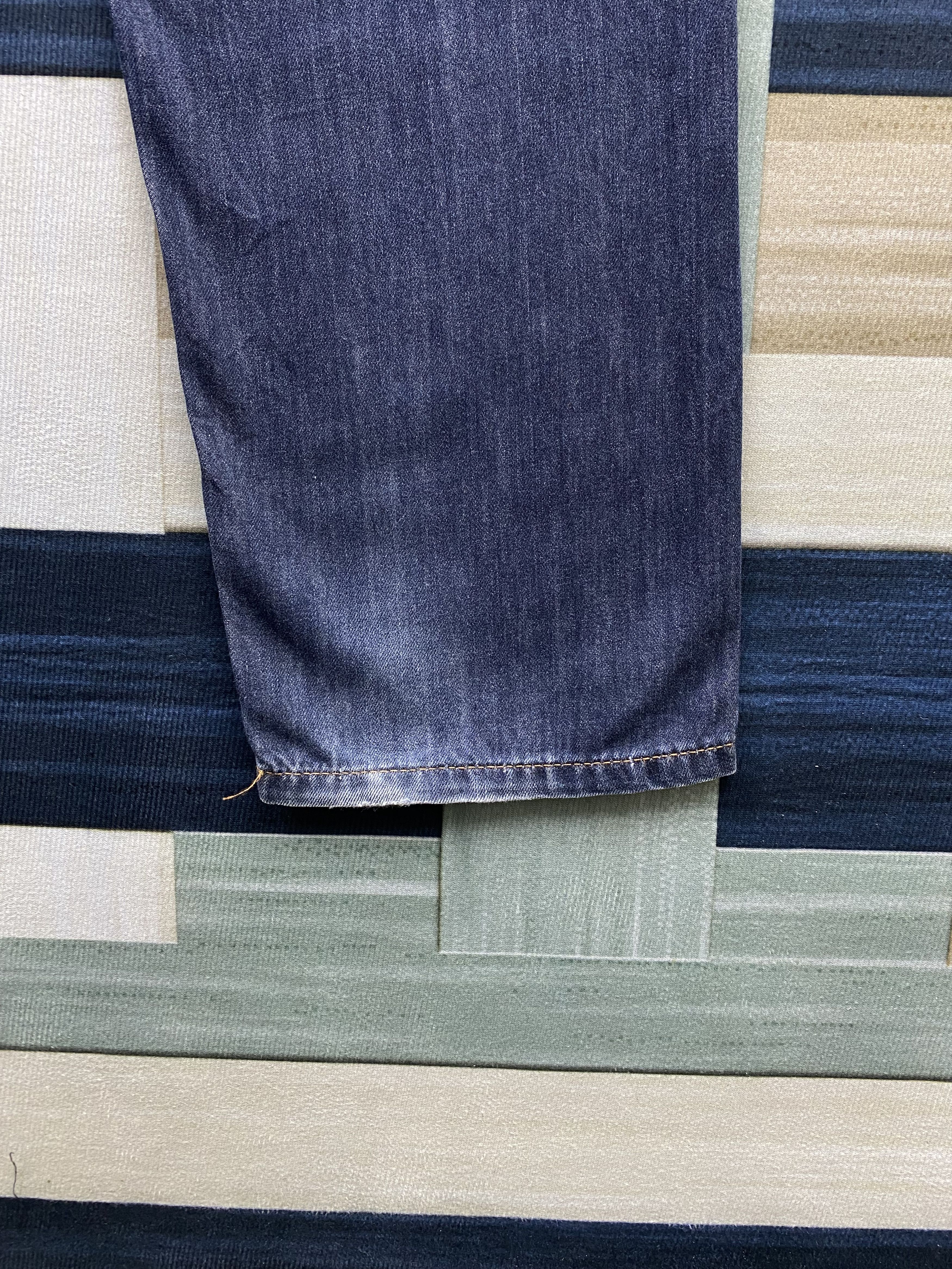 Adidas Adidas Trefoil Light Faded Denim Jeans Pants Size US 32 / EU 48 - 10 Thumbnail