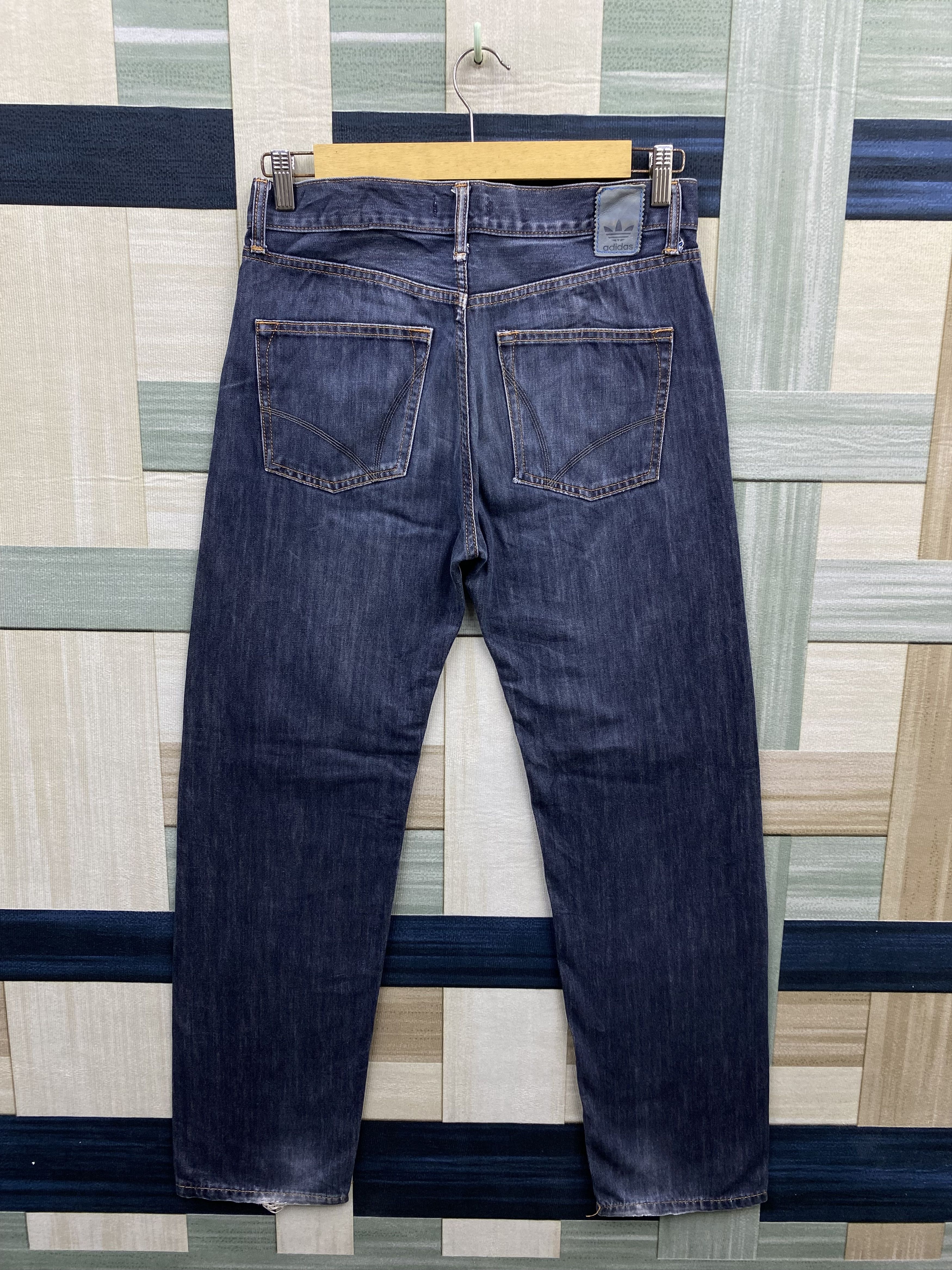 Adidas Adidas Trefoil Light Faded Denim Jeans Pants Size US 32 / EU 48 - 2 Thumbnail