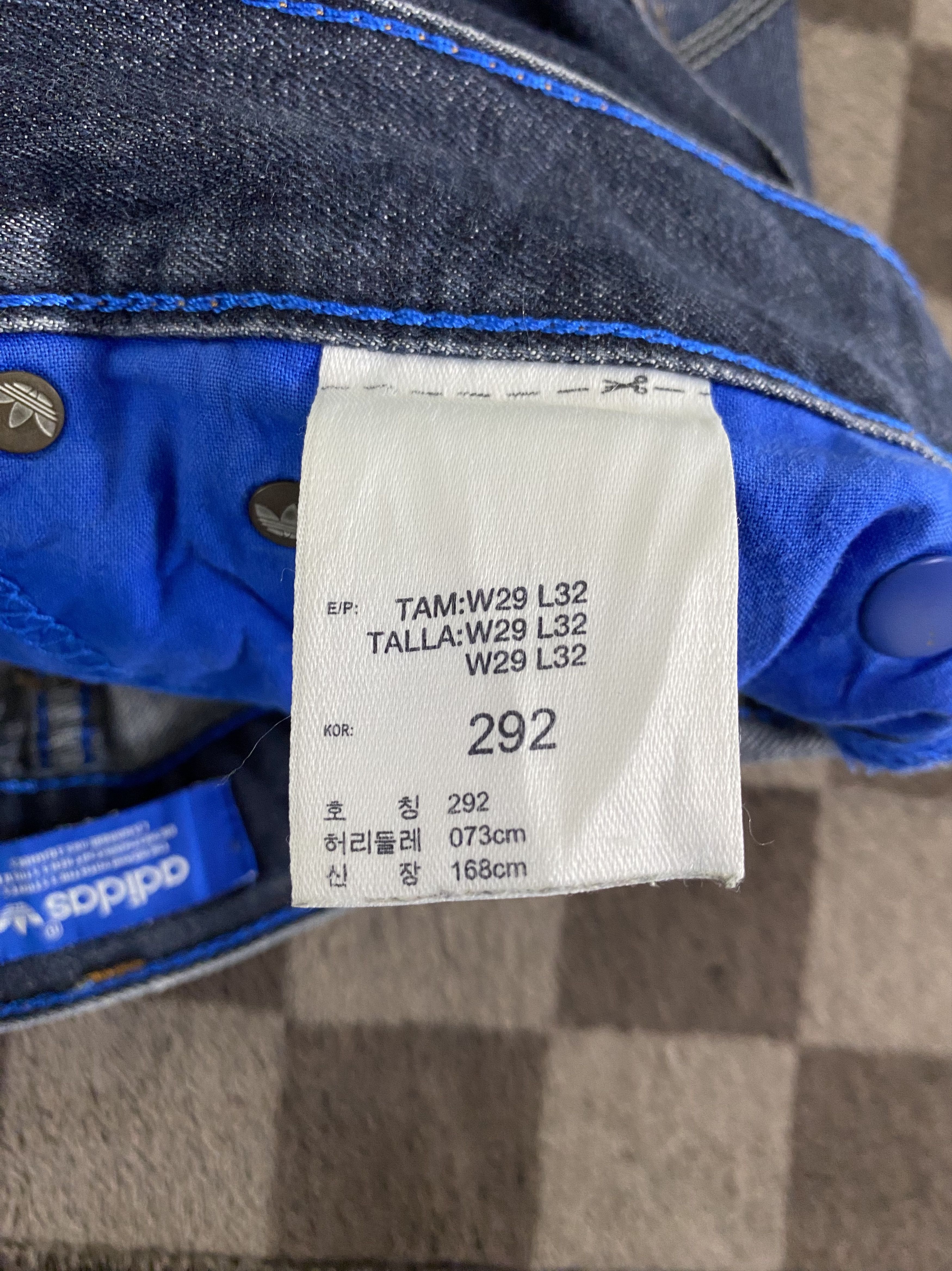 Adidas Adidas Trefoil Light Faded Denim Jeans Pants Size US 32 / EU 48 - 14 Thumbnail