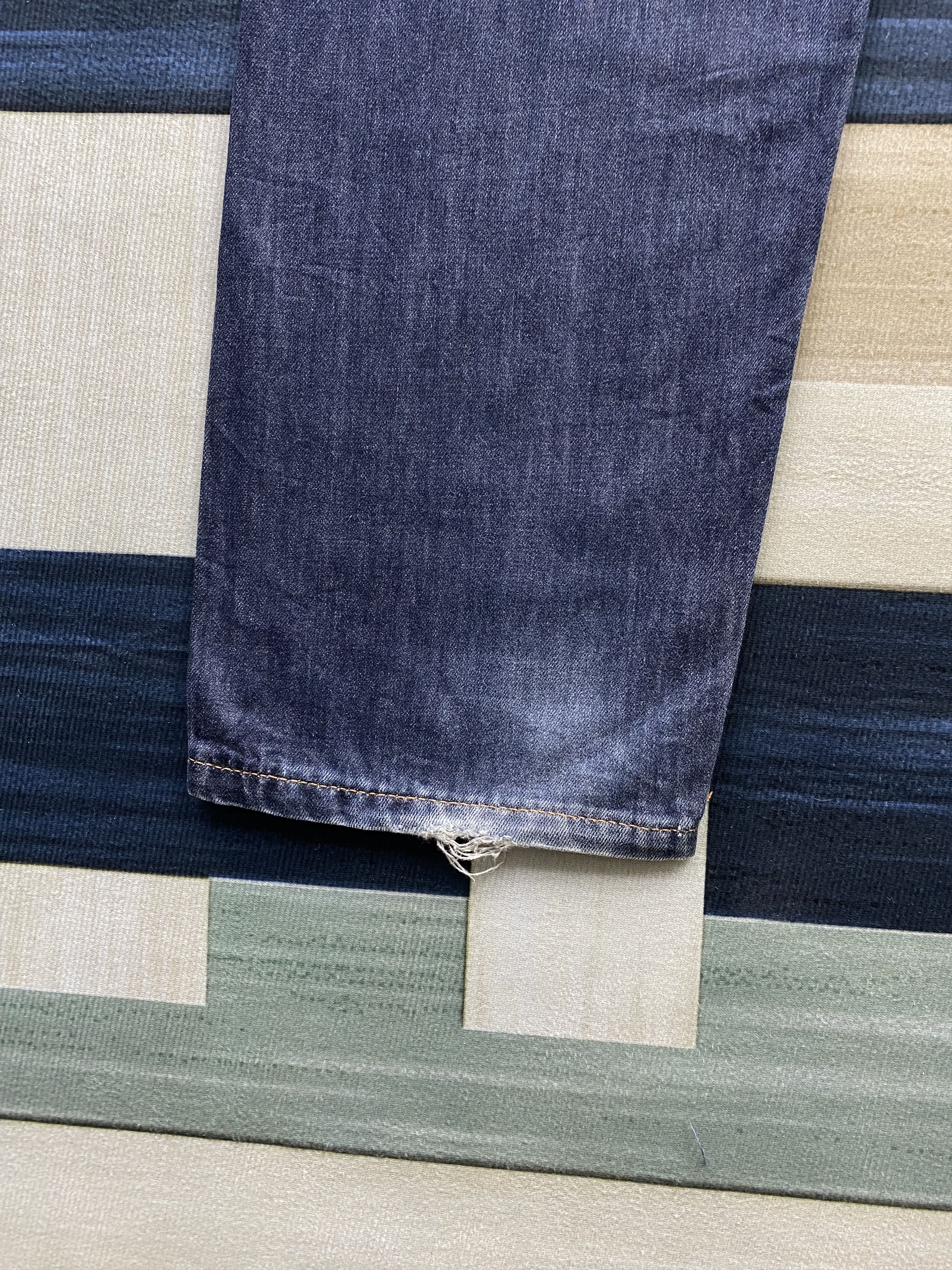 Adidas Adidas Trefoil Light Faded Denim Jeans Pants Size US 32 / EU 48 - 11 Thumbnail