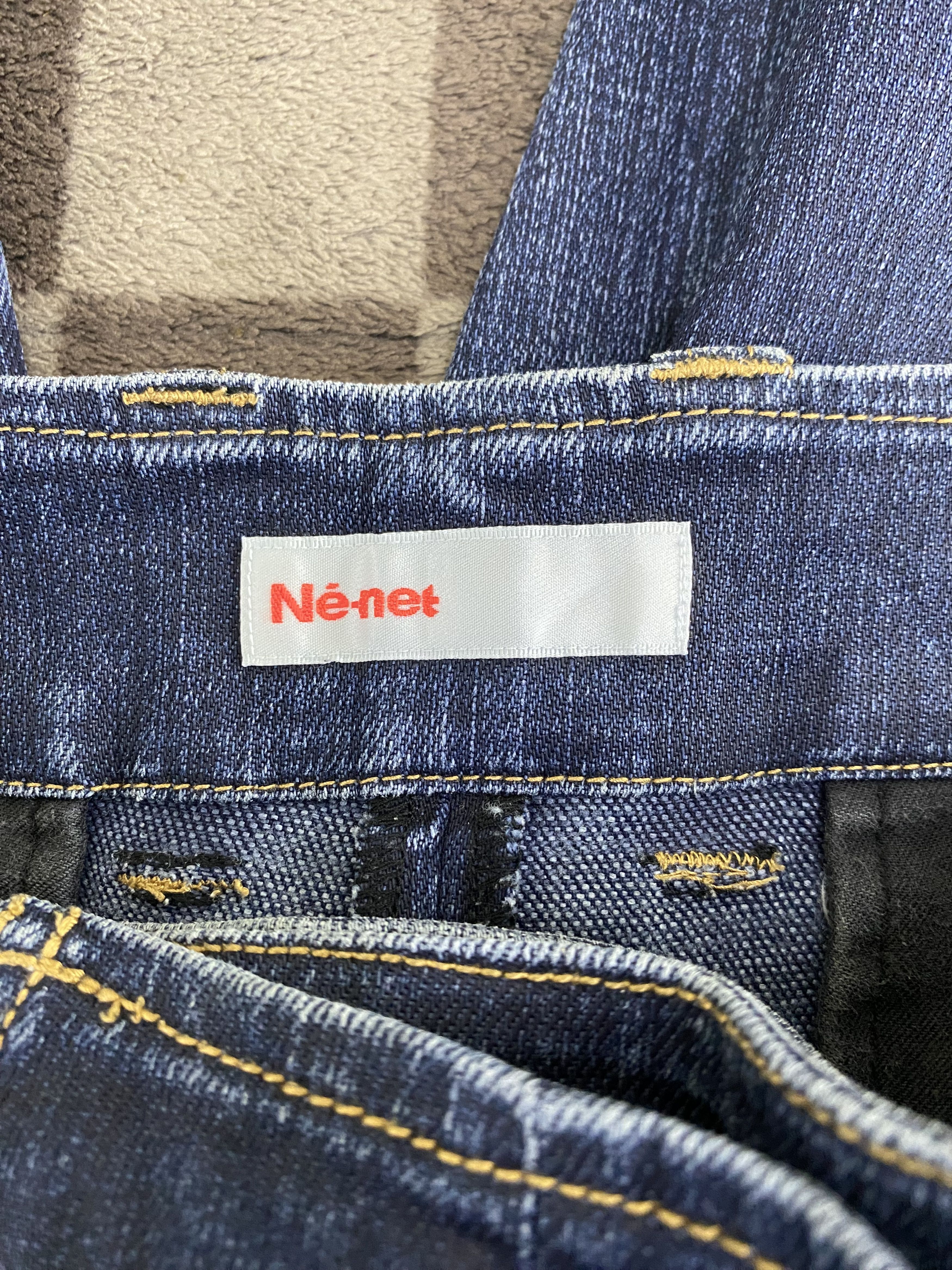 Ne-Net Ne-Net Issey Miyake 3 Quarter Denim Jeans Shorts Size 30" / US 8 / IT 44 - 15 Thumbnail