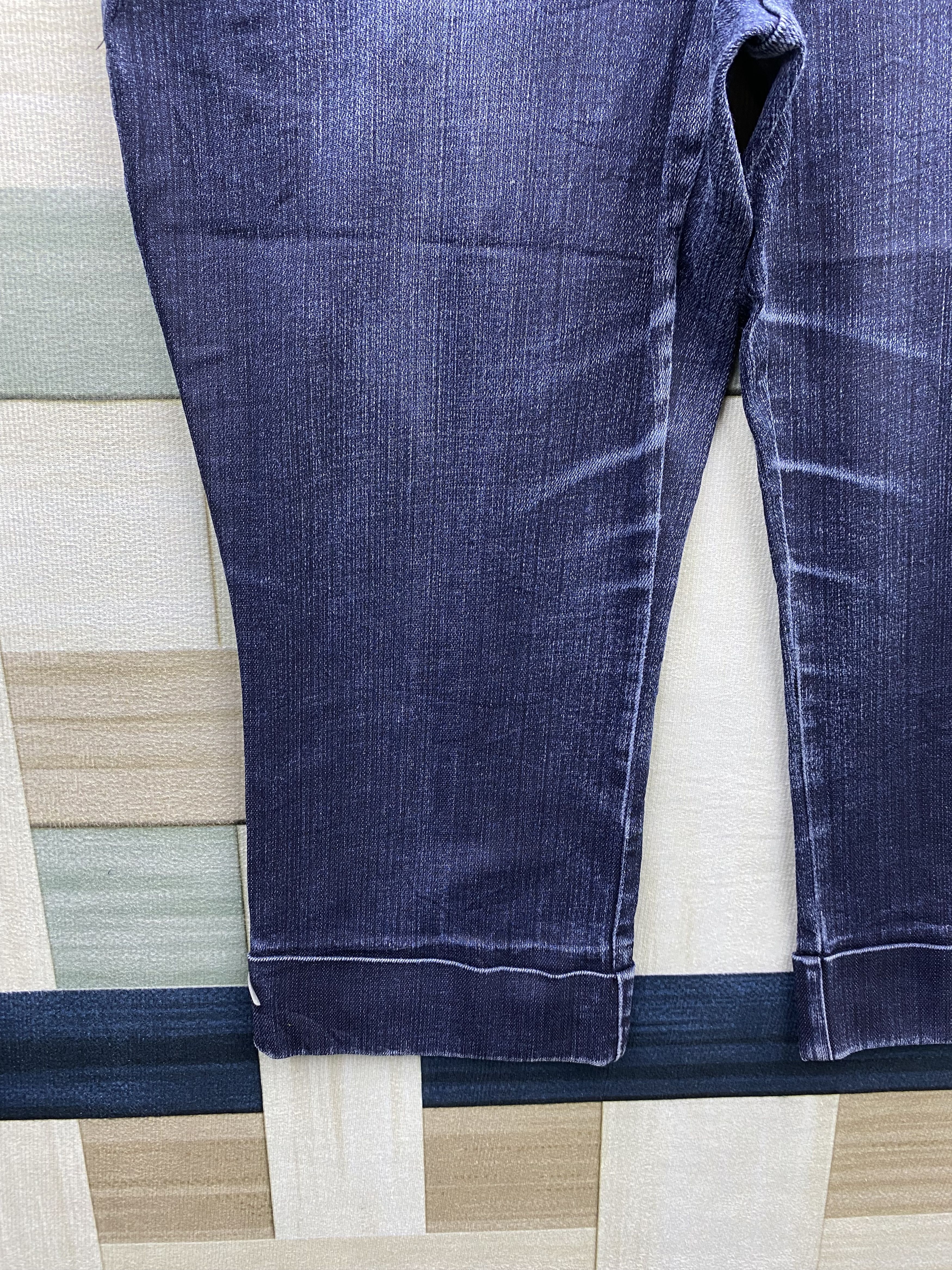 Ne-Net Ne-Net Issey Miyake 3 Quarter Denim Jeans Shorts Size 30" / US 8 / IT 44 - 7 Thumbnail