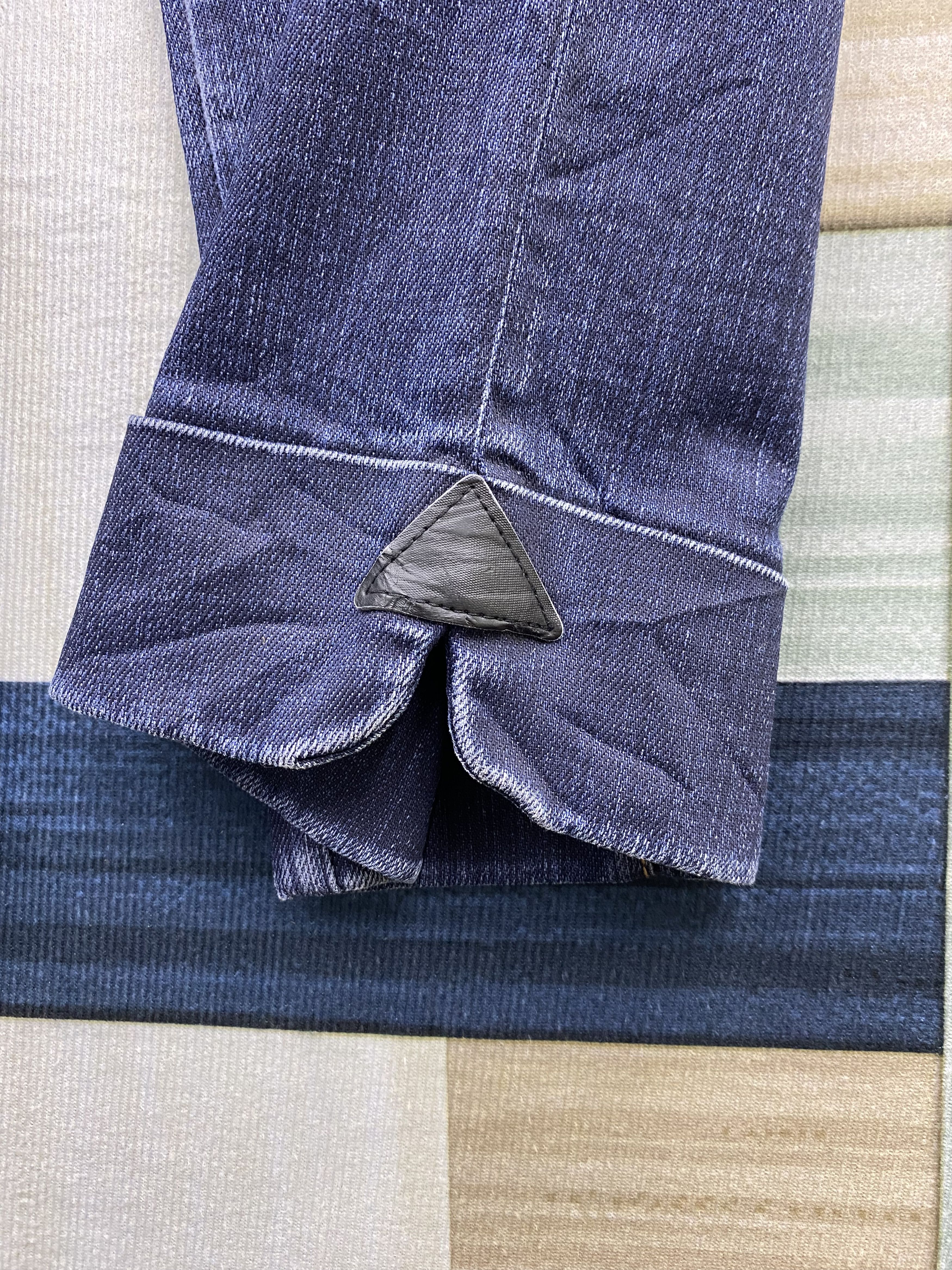 Ne-Net Ne-Net Issey Miyake 3 Quarter Denim Jeans Shorts Size 30" / US 8 / IT 44 - 10 Thumbnail