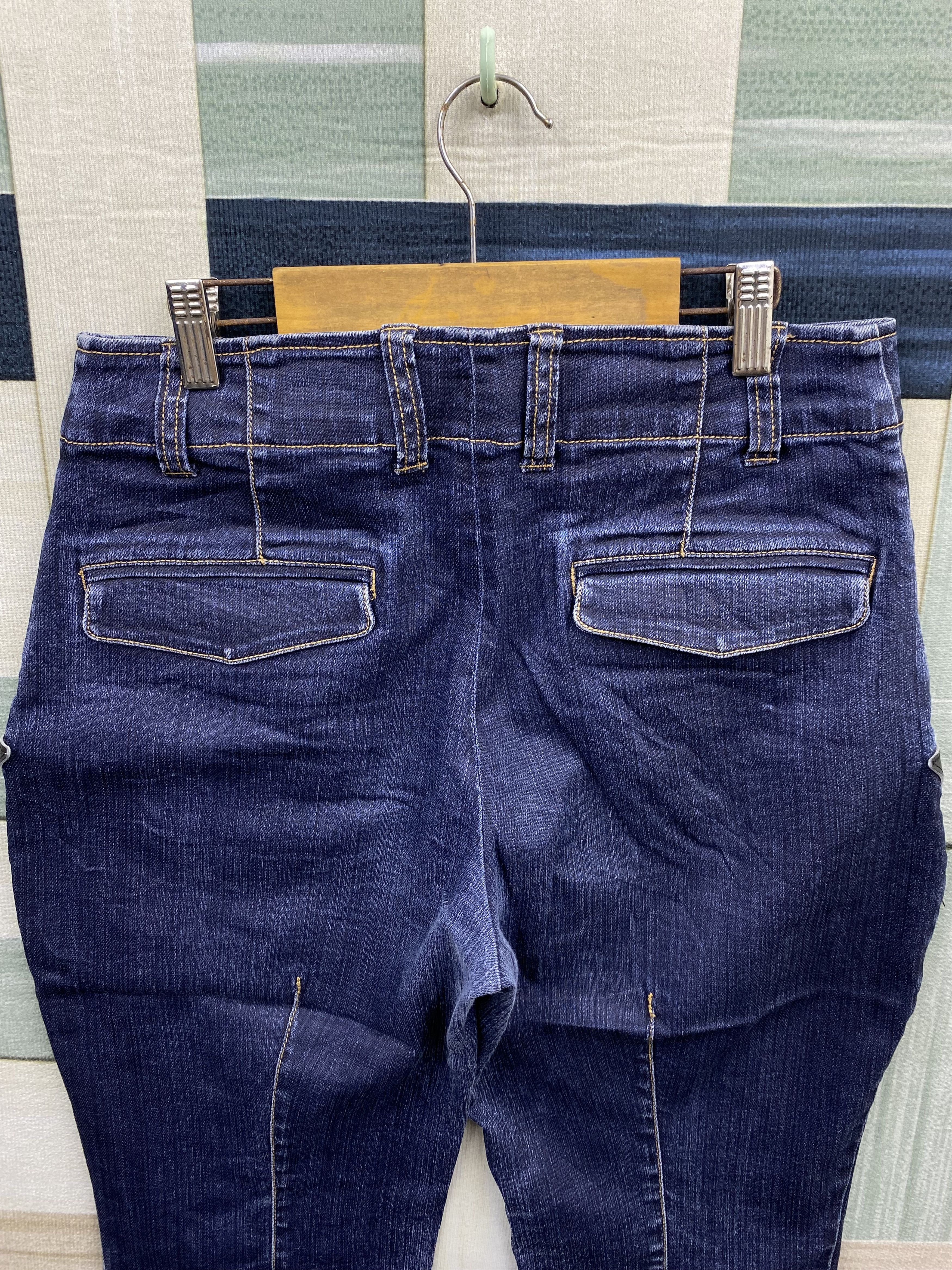 Ne-Net Ne-Net Issey Miyake 3 Quarter Denim Jeans Shorts Size 30" / US 8 / IT 44 - 4 Thumbnail