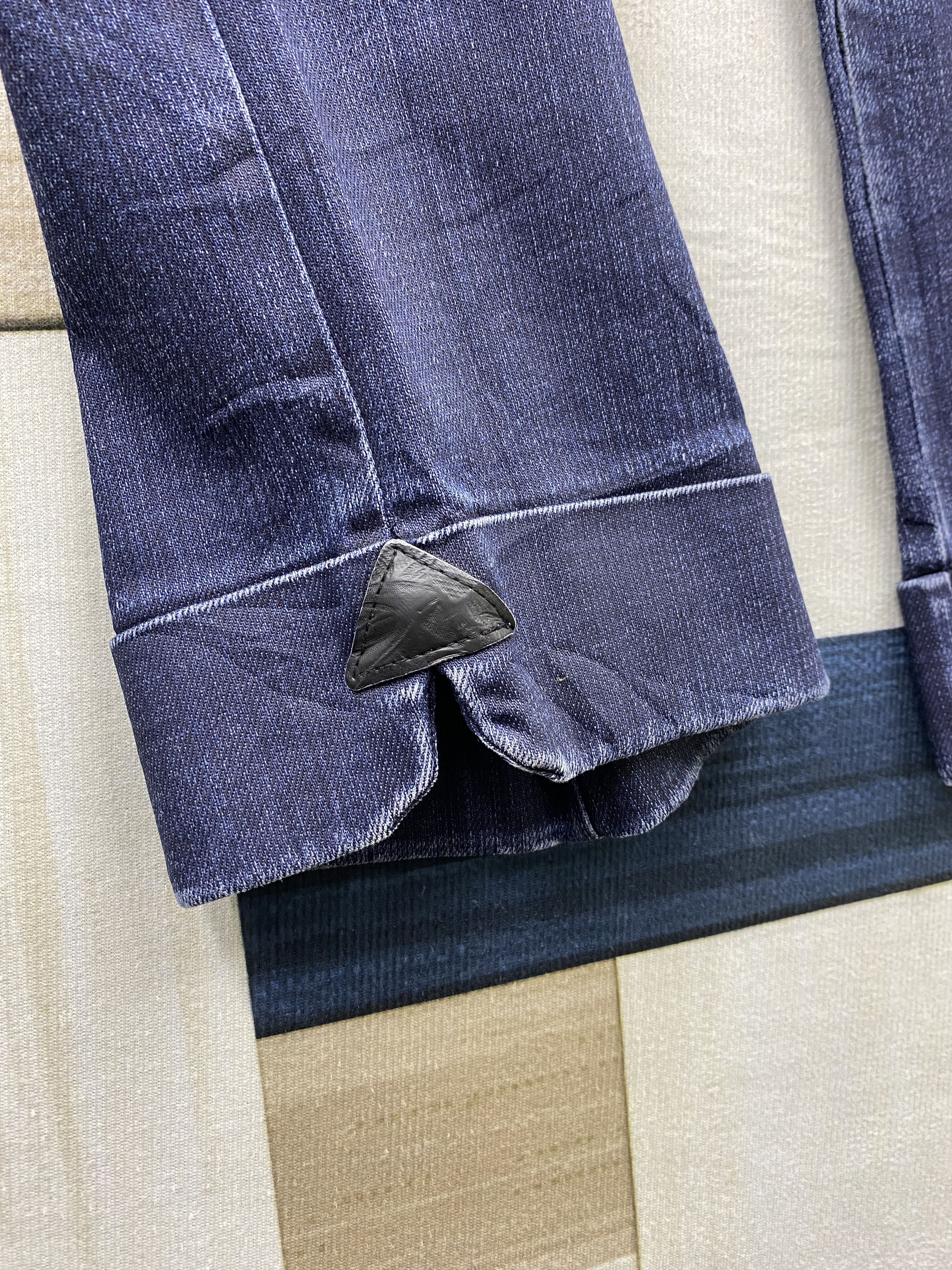 Ne-Net Ne-Net Issey Miyake 3 Quarter Denim Jeans Shorts Size 30" / US 8 / IT 44 - 9 Thumbnail