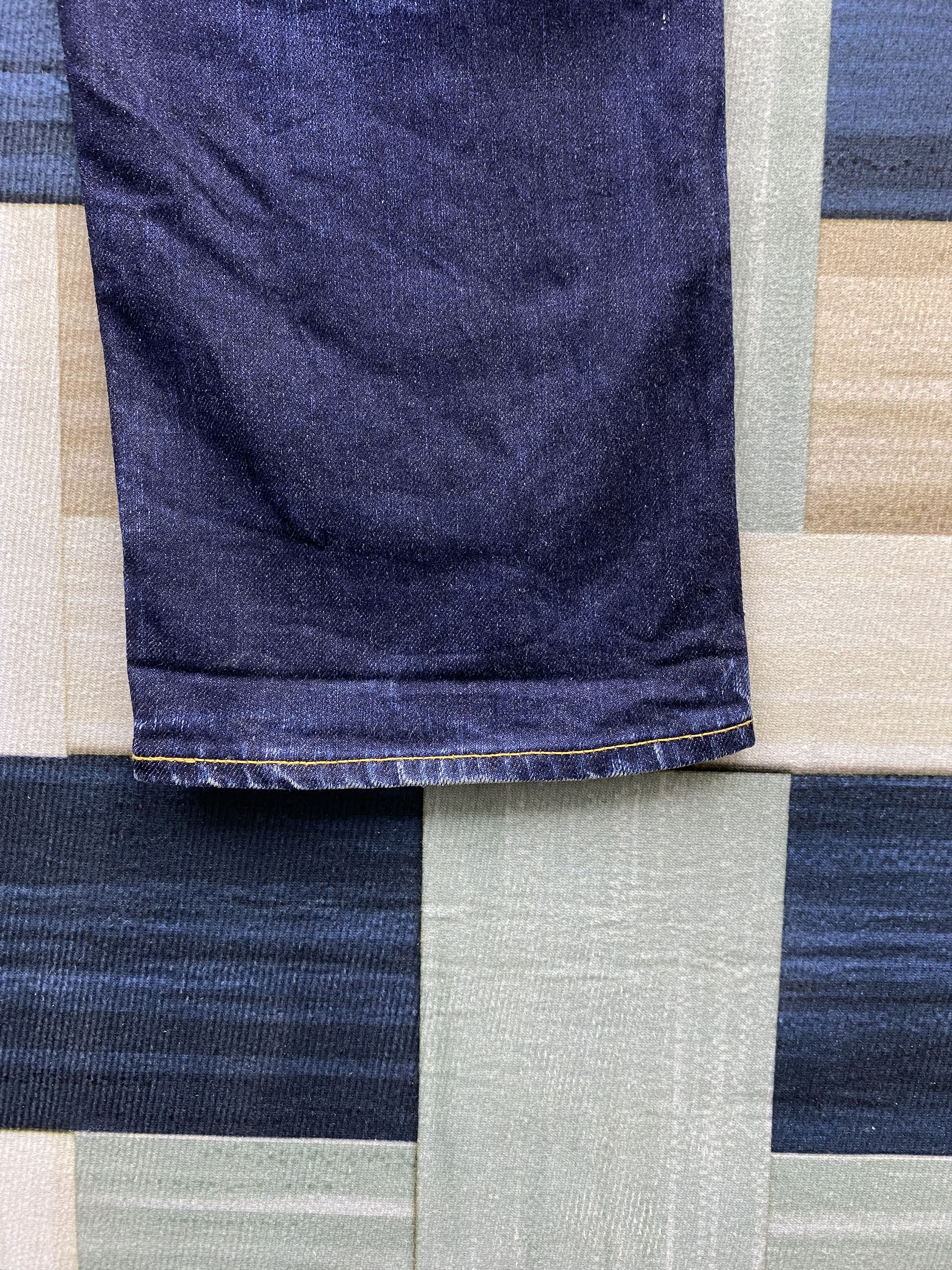 Japan Blue Jeans Japan Blue Jeans Lot. JB2100 Indigo Distress Denim Jean Size US 34 / EU 50 - 13 Thumbnail