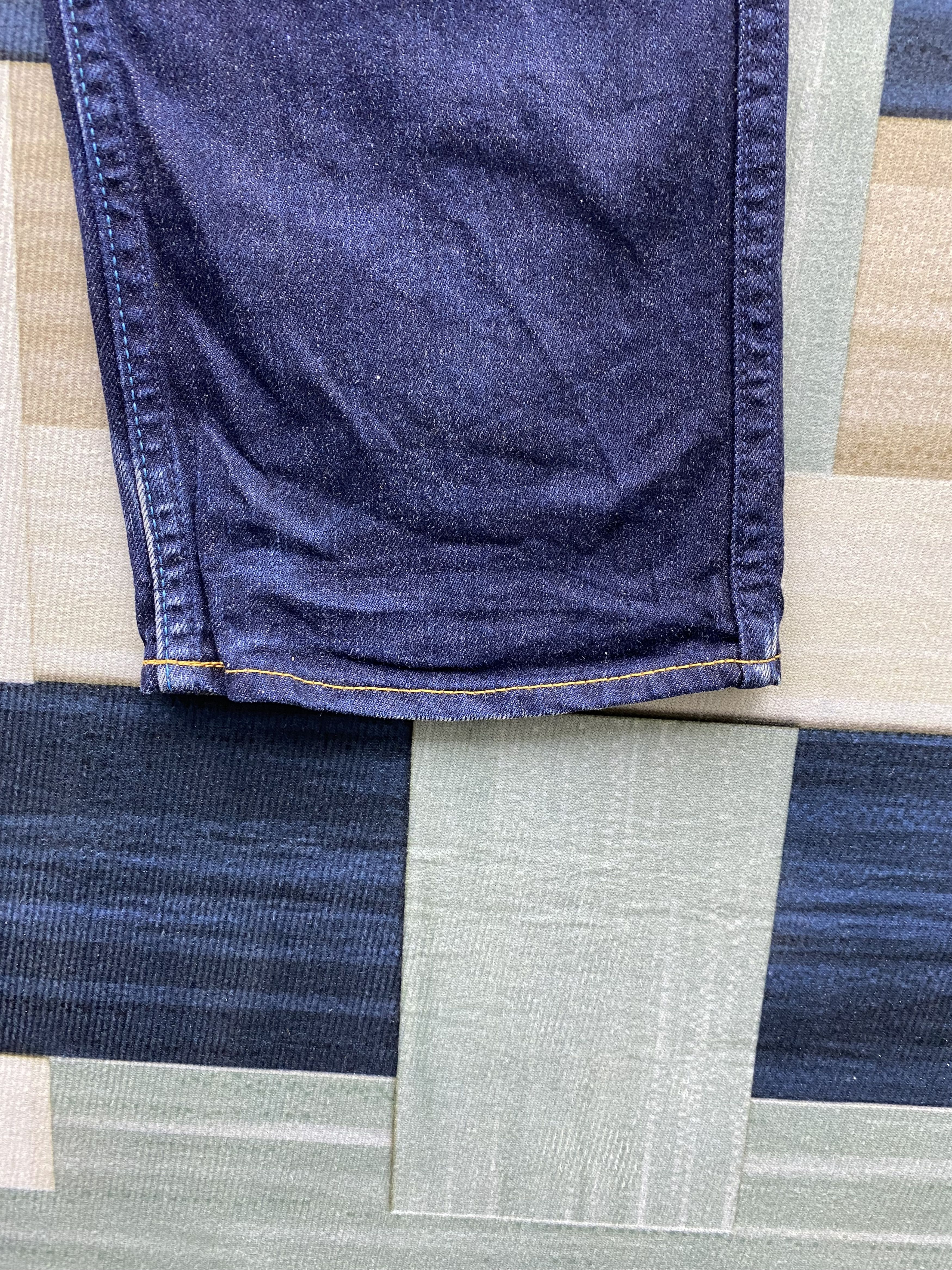 Japan Blue Jeans Japan Blue Jeans Lot. JB2100 Indigo Distress Denim Jean Size US 34 / EU 50 - 9 Thumbnail