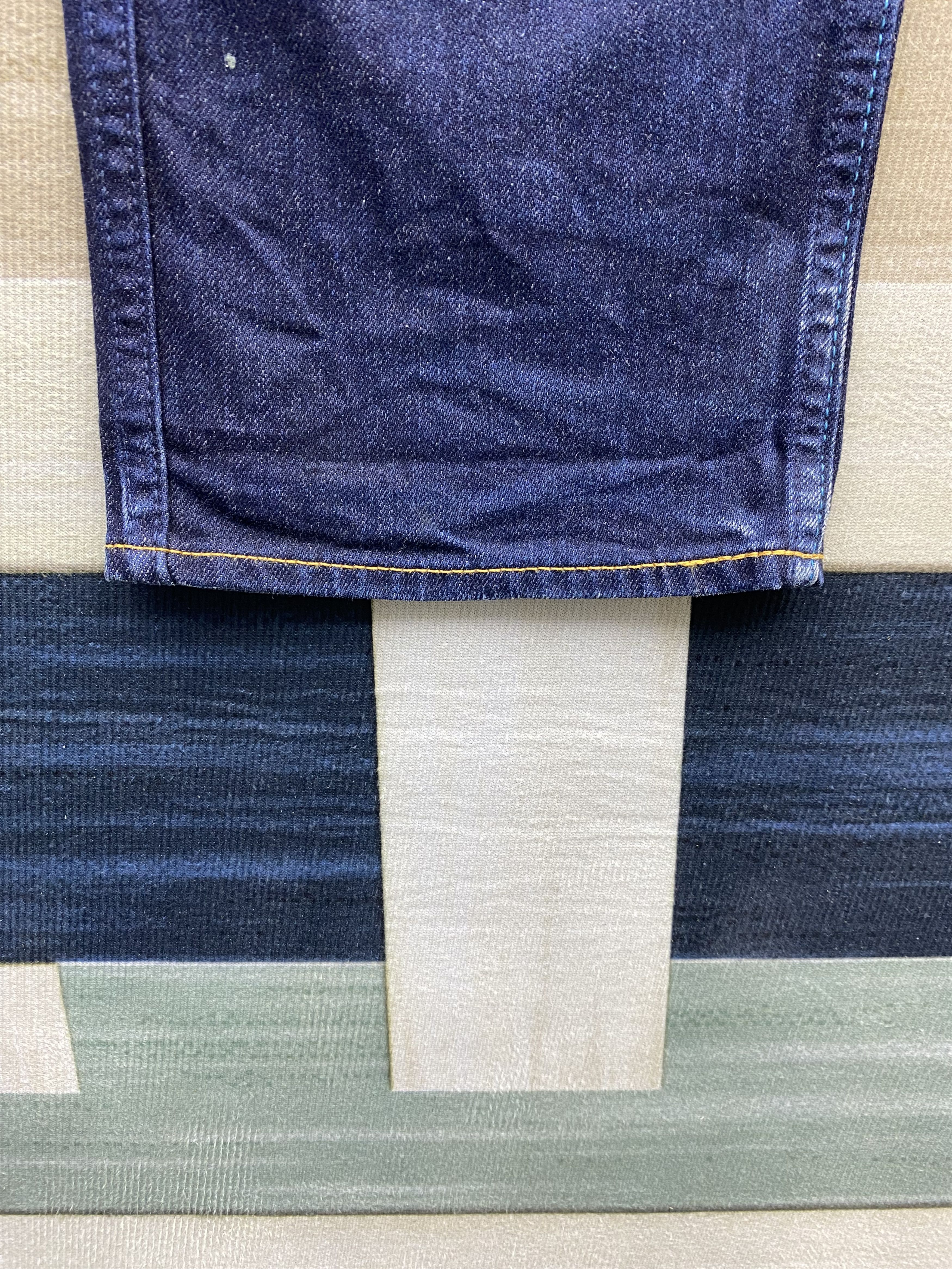 Japan Blue Jeans Japan Blue Jeans Lot. JB2100 Indigo Distress Denim Jean Size US 34 / EU 50 - 8 Thumbnail