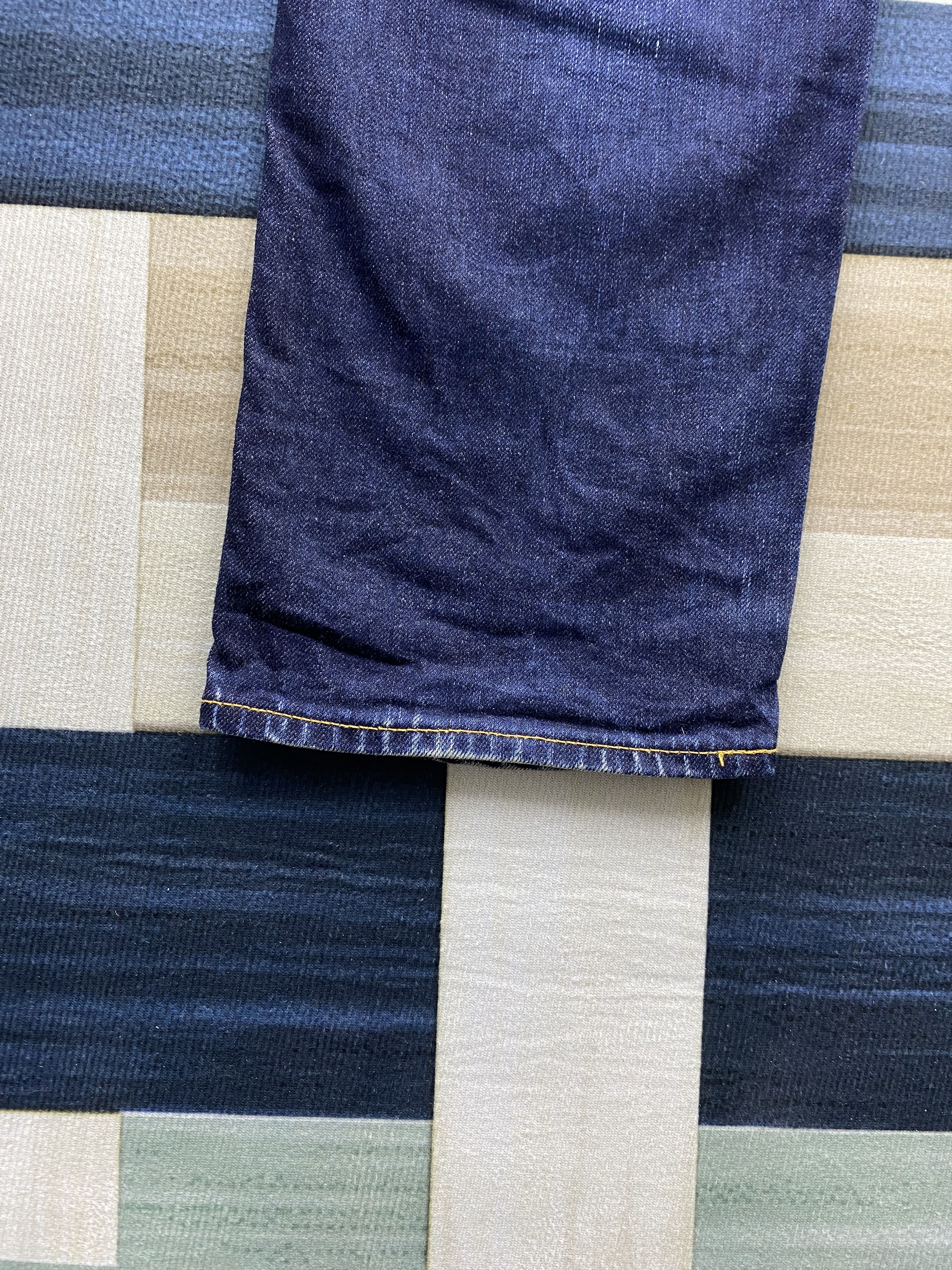 Japan Blue Jeans Japan Blue Jeans Lot. JB2100 Indigo Distress Denim Jean Size US 34 / EU 50 - 14 Thumbnail