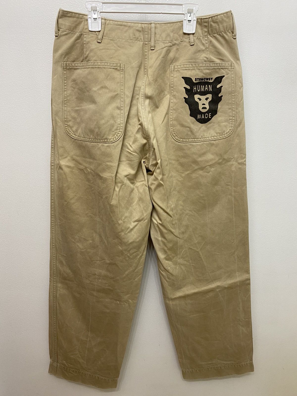 Vintage human made corp pants grailed