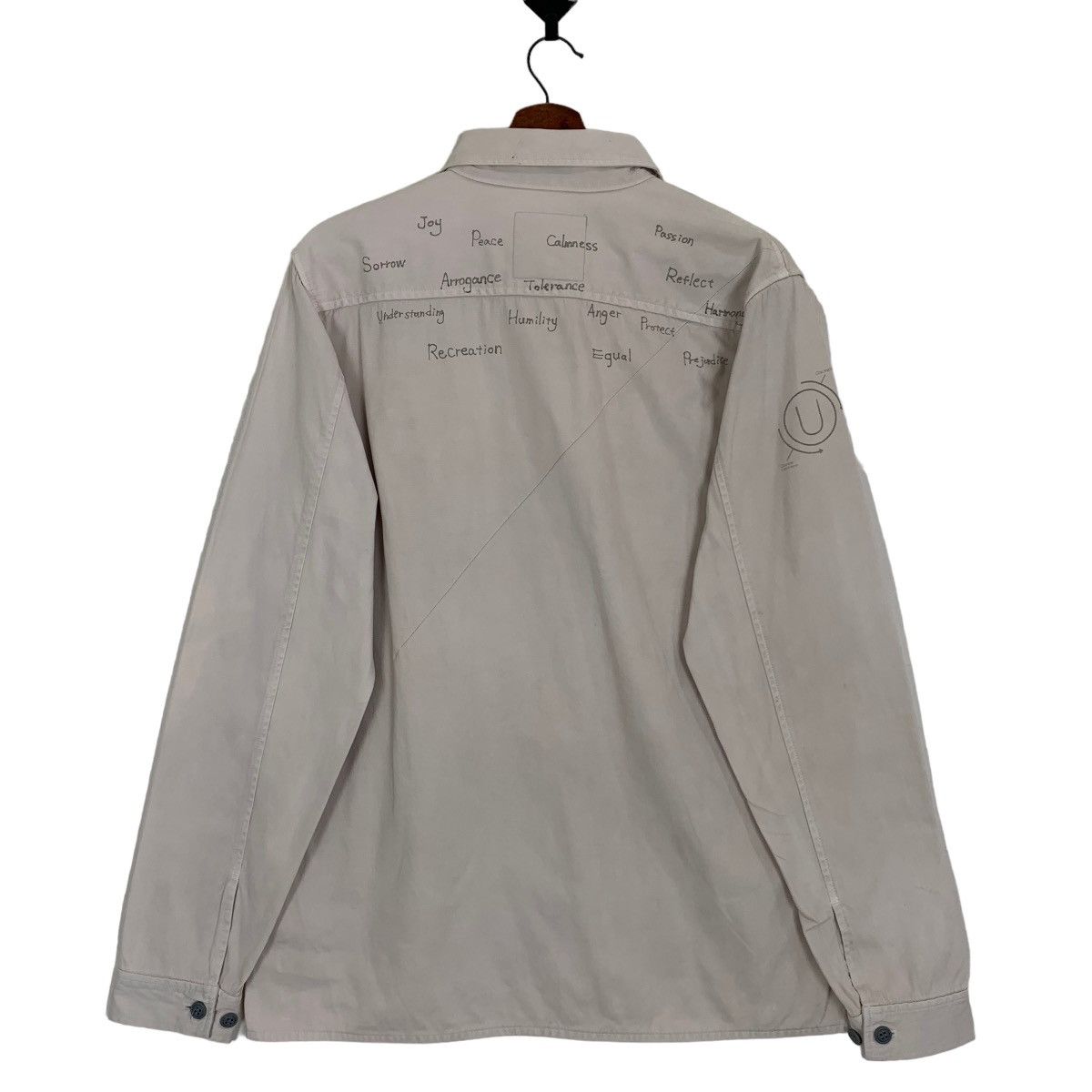 Undercover Undercover Button Up Shirt Size US S / EU 44-46 / 1 - 3 Thumbnail