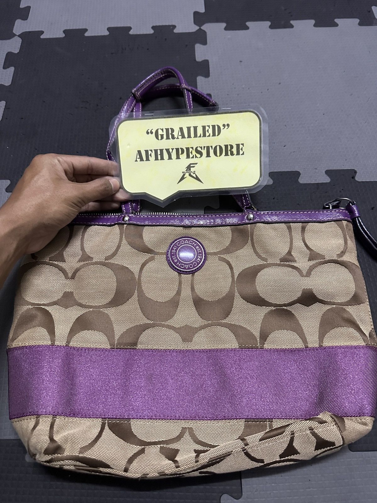 Coach Handbag