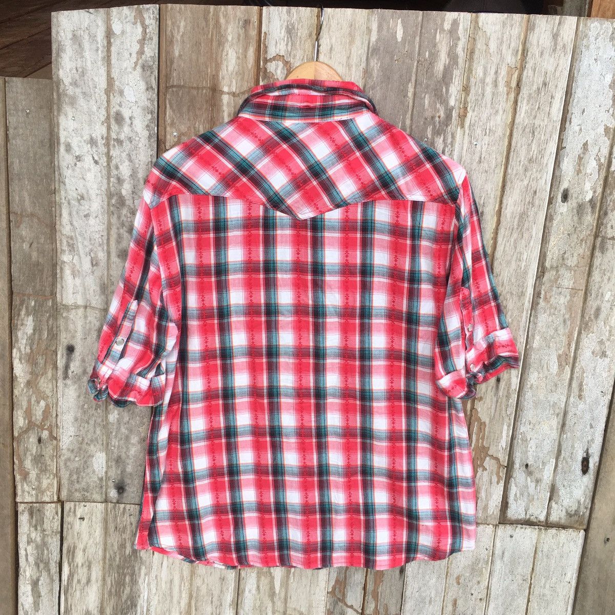 Von Dutch Vintage Von Dutch Motorcycles Zipper Flannel ERD GRUNGE OG Size US L / EU 52-54 / 3 - 4 Thumbnail