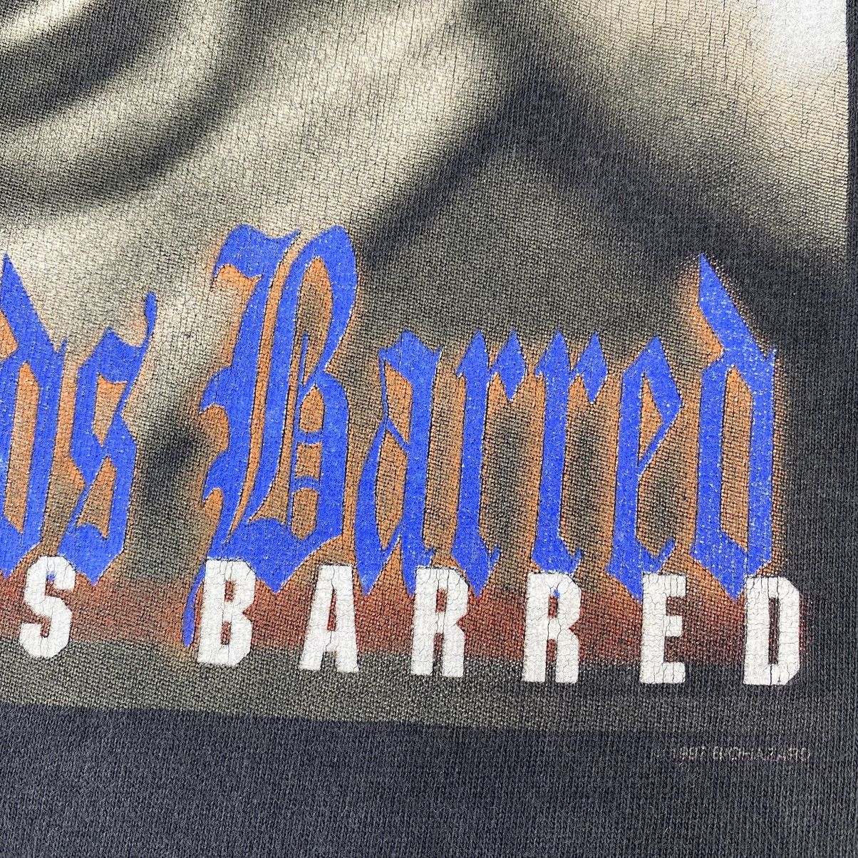 Band Tees Vintage Biohazard no holds barred europe tour Size US L / EU 52-54 / 3 - 5 Thumbnail