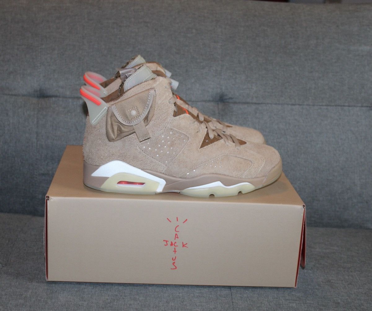 aj6 british khaki
