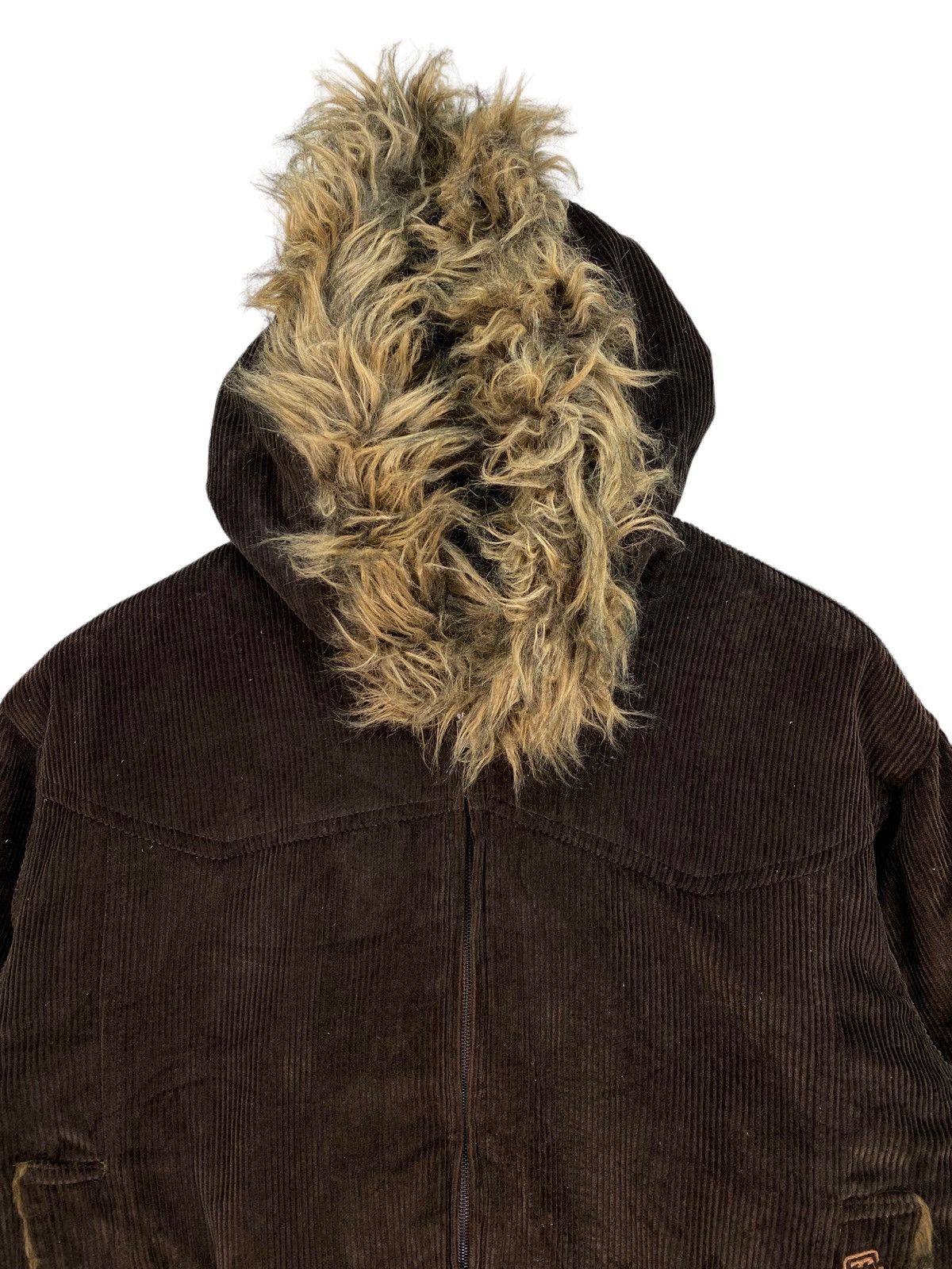 Billabong Vintage Billabong Heavy Jacket Fur Lining Size US M / EU 48-50 / 2 - 2 Thumbnail