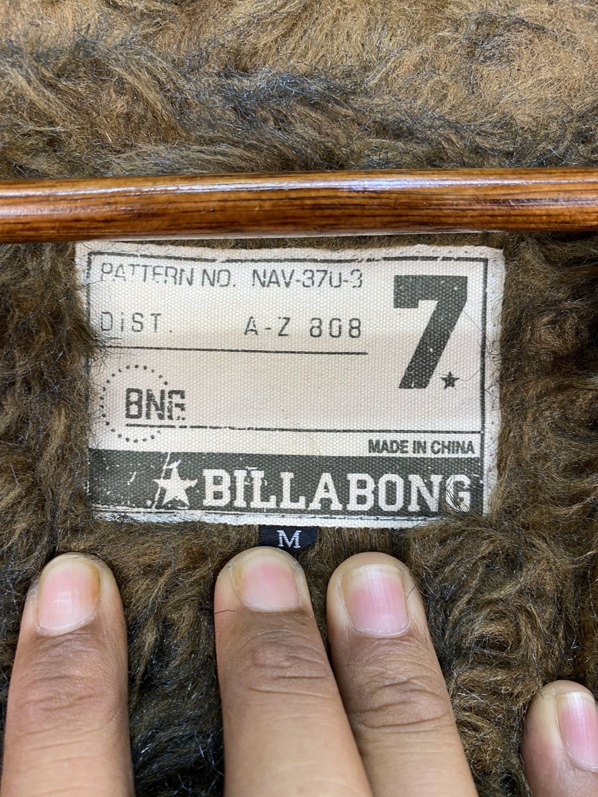 Billabong Vintage Billabong Heavy Jacket Fur Lining Size US M / EU 48-50 / 2 - 6 Thumbnail