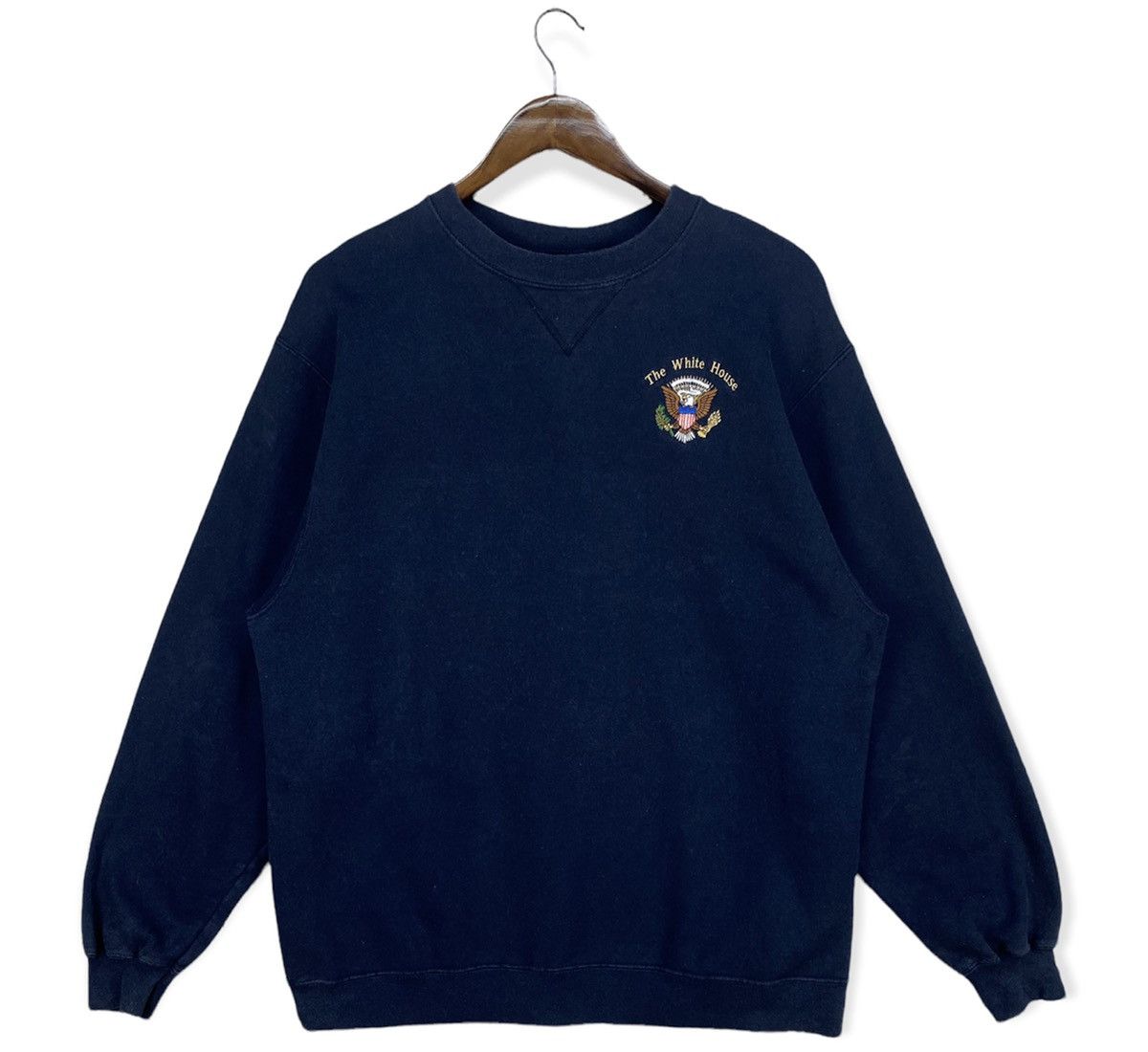 Vintage Vintage The White House Sweatshirt Size US M / EU 48-50 / 2 - 1 Thumbnail