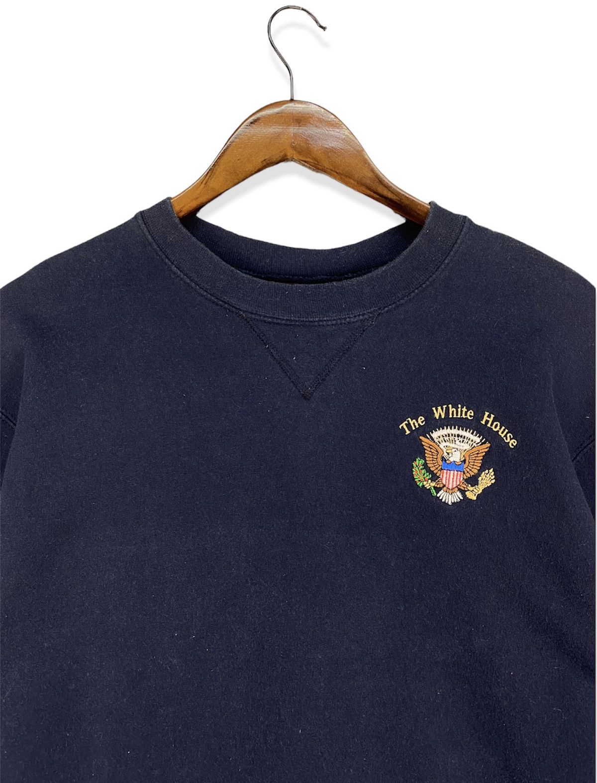 Vintage Vintage The White House Sweatshirt Size US M / EU 48-50 / 2 - 2 Thumbnail