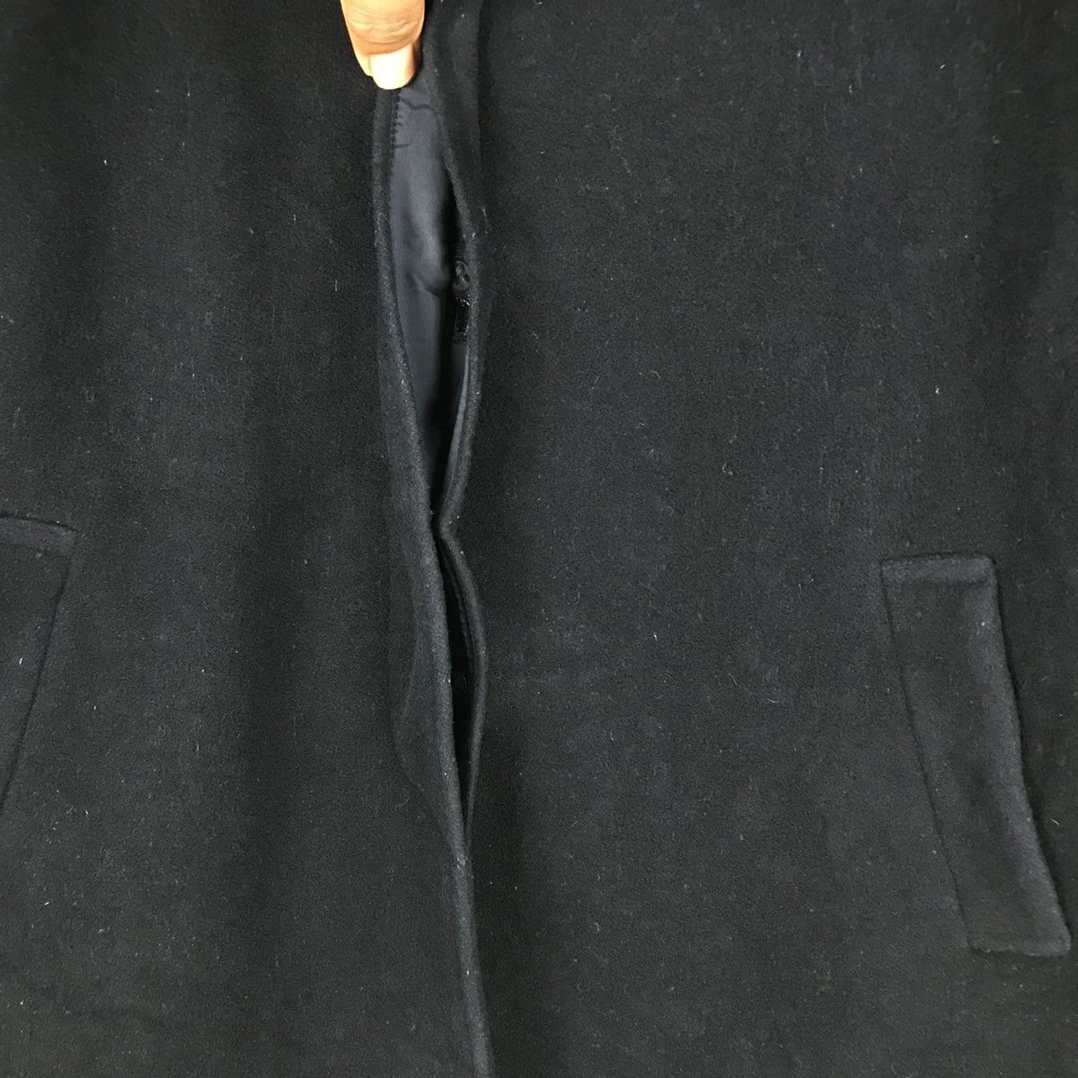 Burberry Vintage Burberry Wool Long Jacket Size US S / EU 44-46 / 1 - 5 Thumbnail