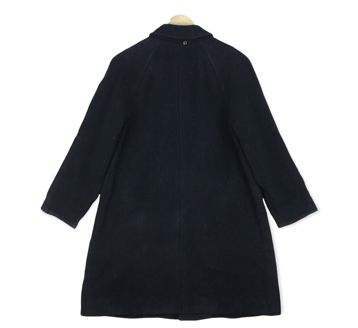 Burberry Vintage Burberry Wool Long Jacket Size US S / EU 44-46 / 1 - 4 Thumbnail