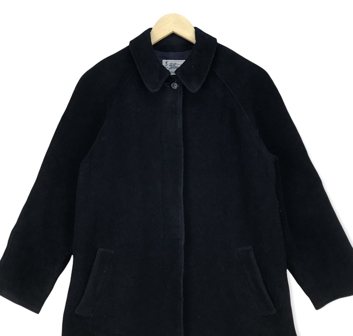 Burberry Vintage Burberry Wool Long Jacket Size US S / EU 44-46 / 1 - 2 Thumbnail