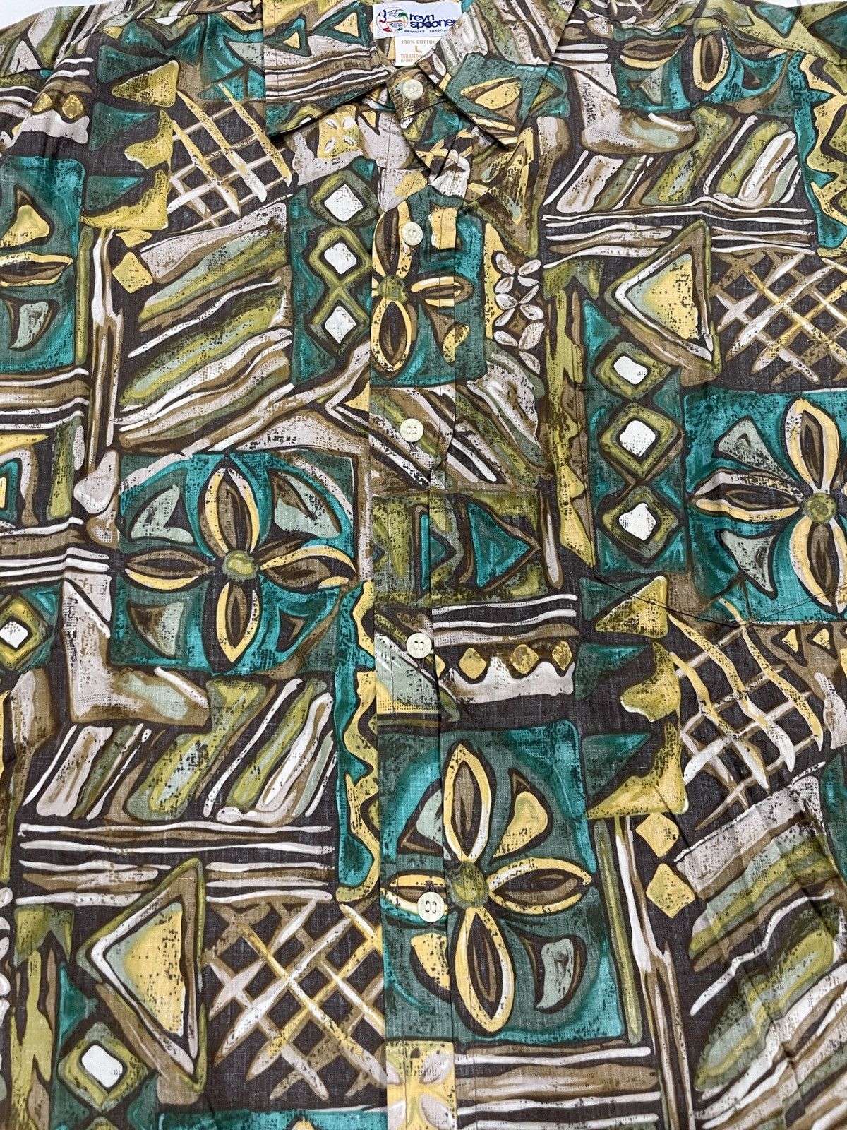 Reyn Spooner Vintage 90’s Reyn Spooner Hawaiian Button down Floral motive Size US L / EU 52-54 / 3 - 5 Thumbnail