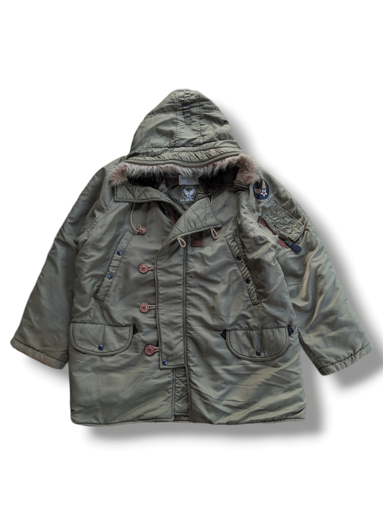 Buzz Rickson Inspired HOPE MFG Air Force Parka Jacket