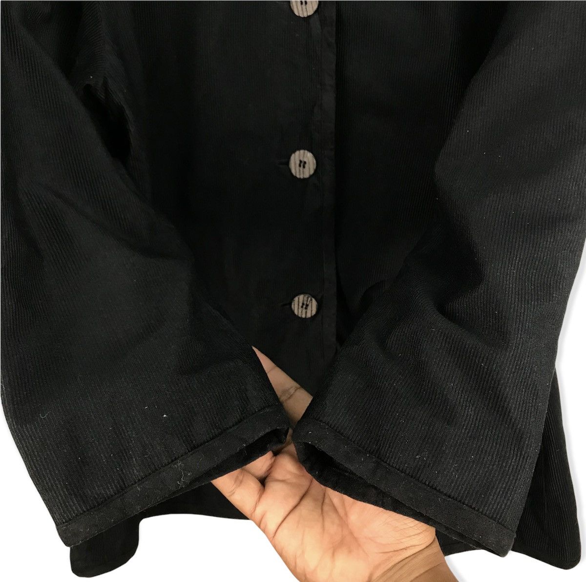 Vintage Vintage Claudio Valentino Corduroy Jacket Size US L / EU 52-54 / 3 - 3 Thumbnail