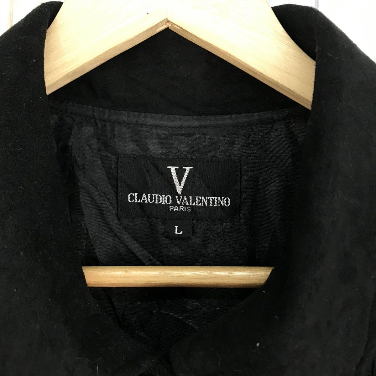 Vintage Vintage Claudio Valentino Corduroy Jacket Size US L / EU 52-54 / 3 - 8 Thumbnail