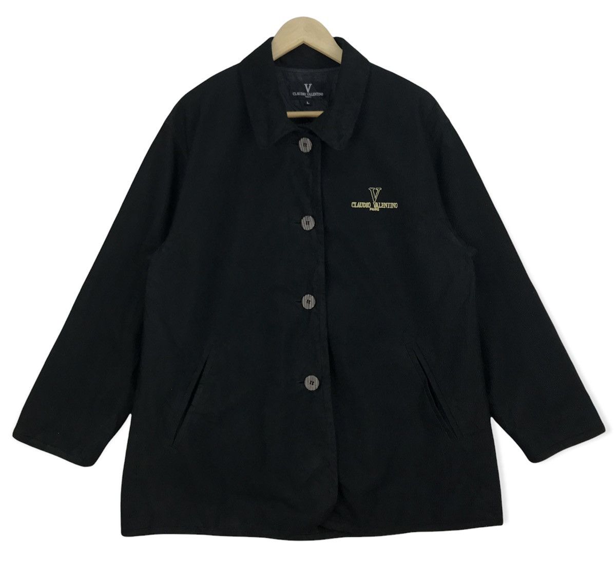 Vintage Claudio Valentino Corduroy Jacket