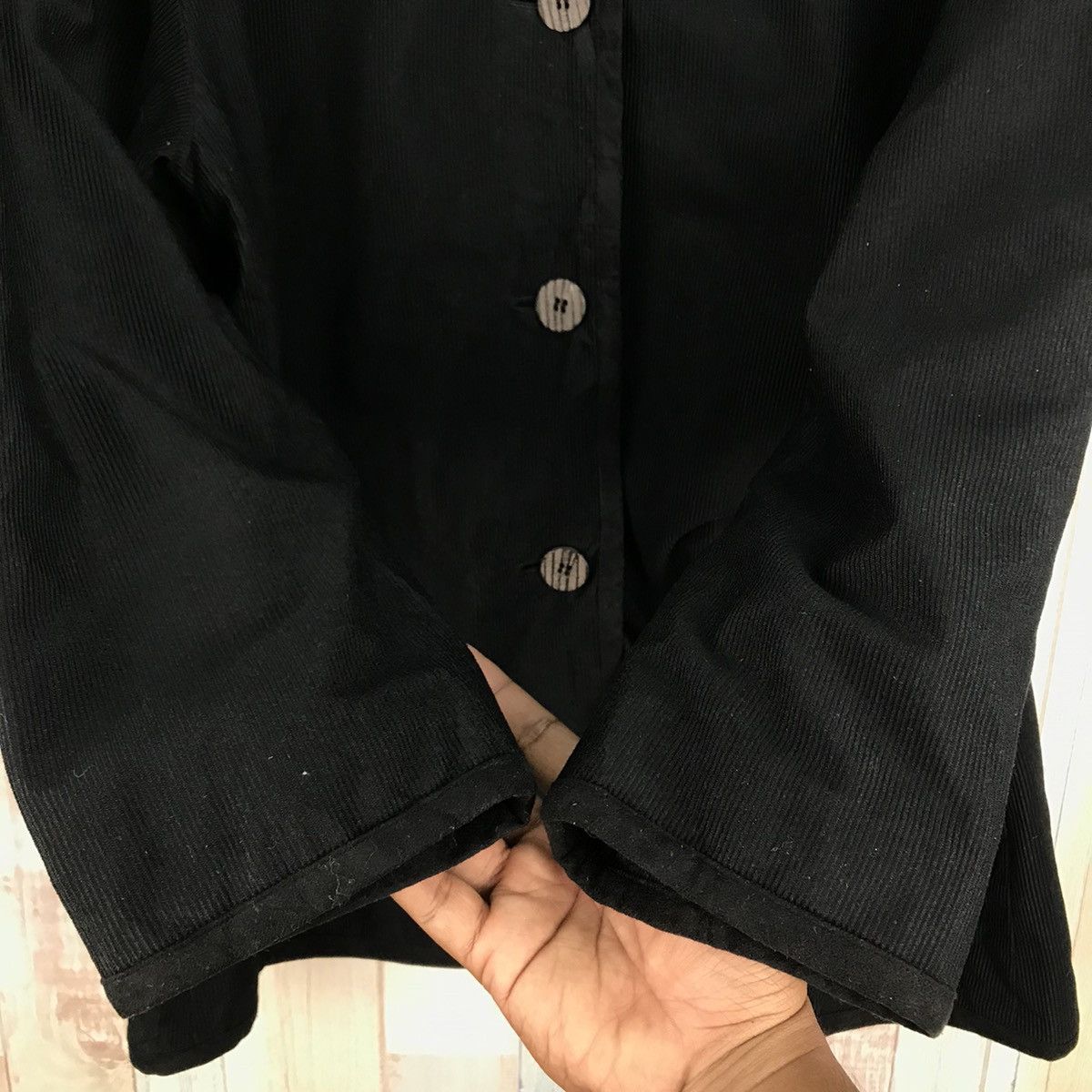 Vintage Vintage Claudio Valentino Corduroy Jacket Size US L / EU 52-54 / 3 - 7 Thumbnail
