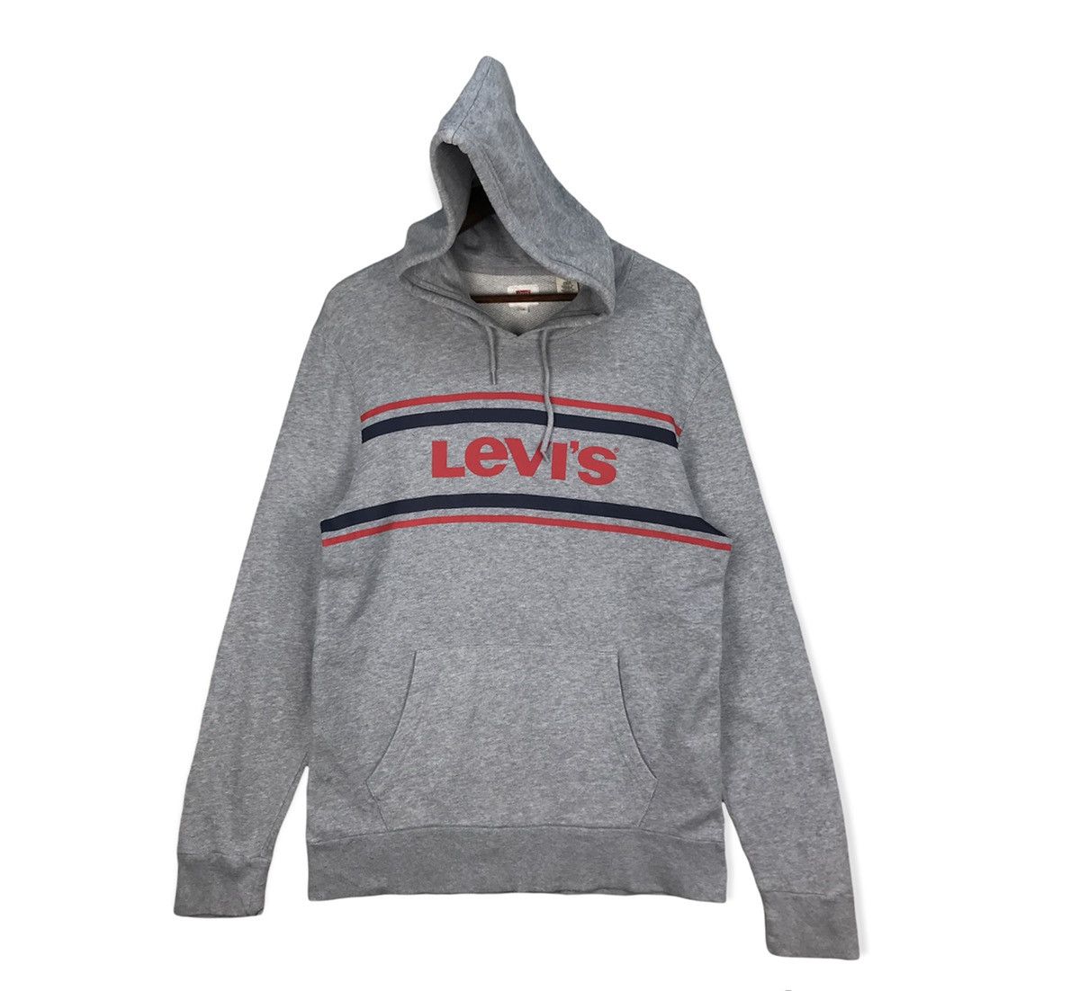 Levi's Vintage Levis Spellout Hoodies Size US M / EU 48-50 / 2 - 1 Thumbnail