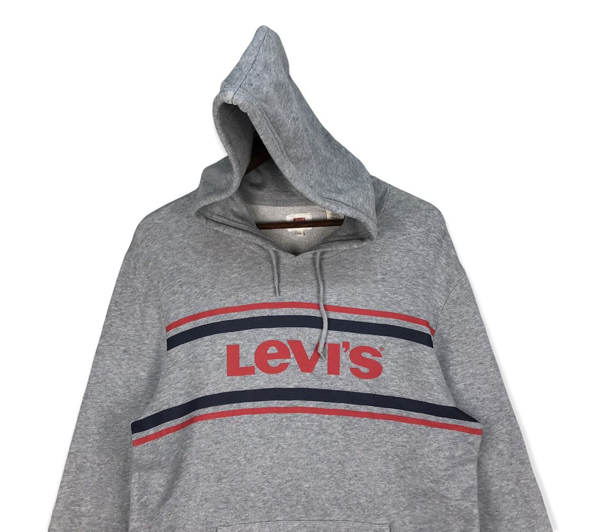 Levi's Vintage Levis Spellout Hoodies Size US M / EU 48-50 / 2 - 2 Thumbnail