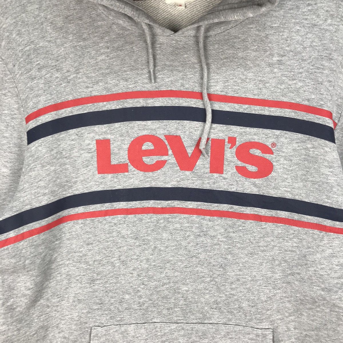 Levi's Vintage Levis Spellout Hoodies Size US M / EU 48-50 / 2 - 5 Thumbnail